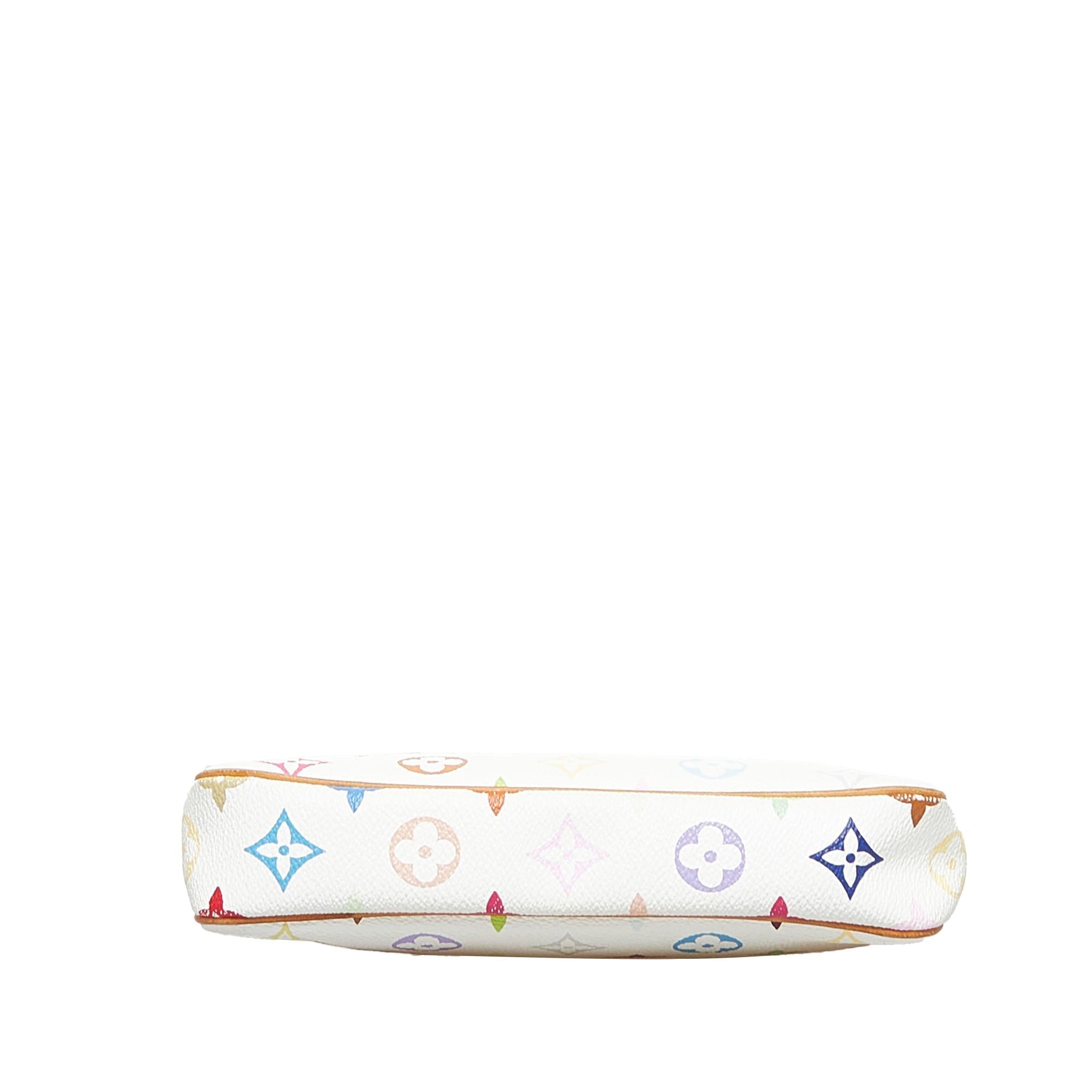 Louis Vuitton Monogram Multicolore Pochette Accessoires (SHG-B23Vau)