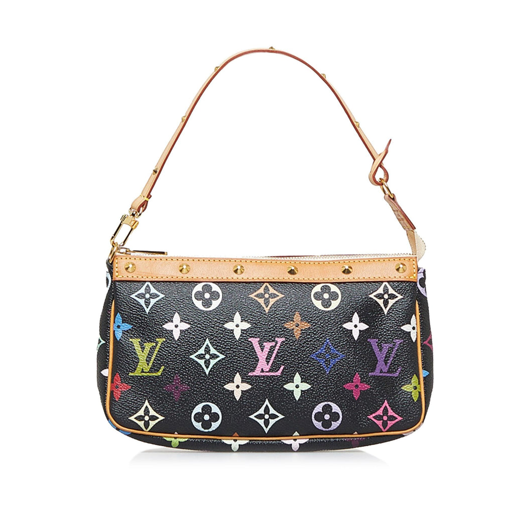 Louis Vuitton Monogram Multicolore Pochette Accessoires (SHG-ipexEE)