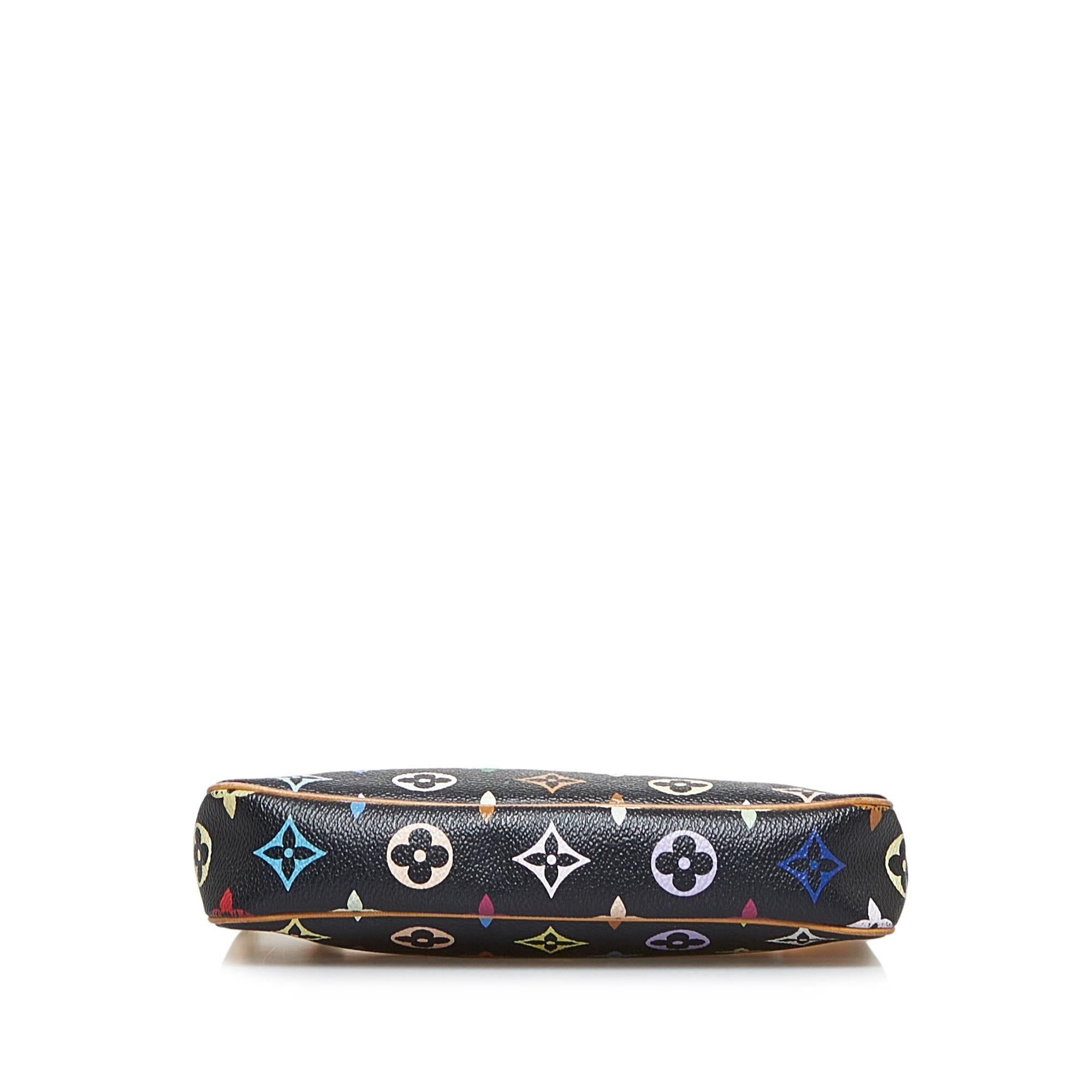 Louis Vuitton Monogram Multicolore Pochette Accessoires (SHG-3a8VAI)