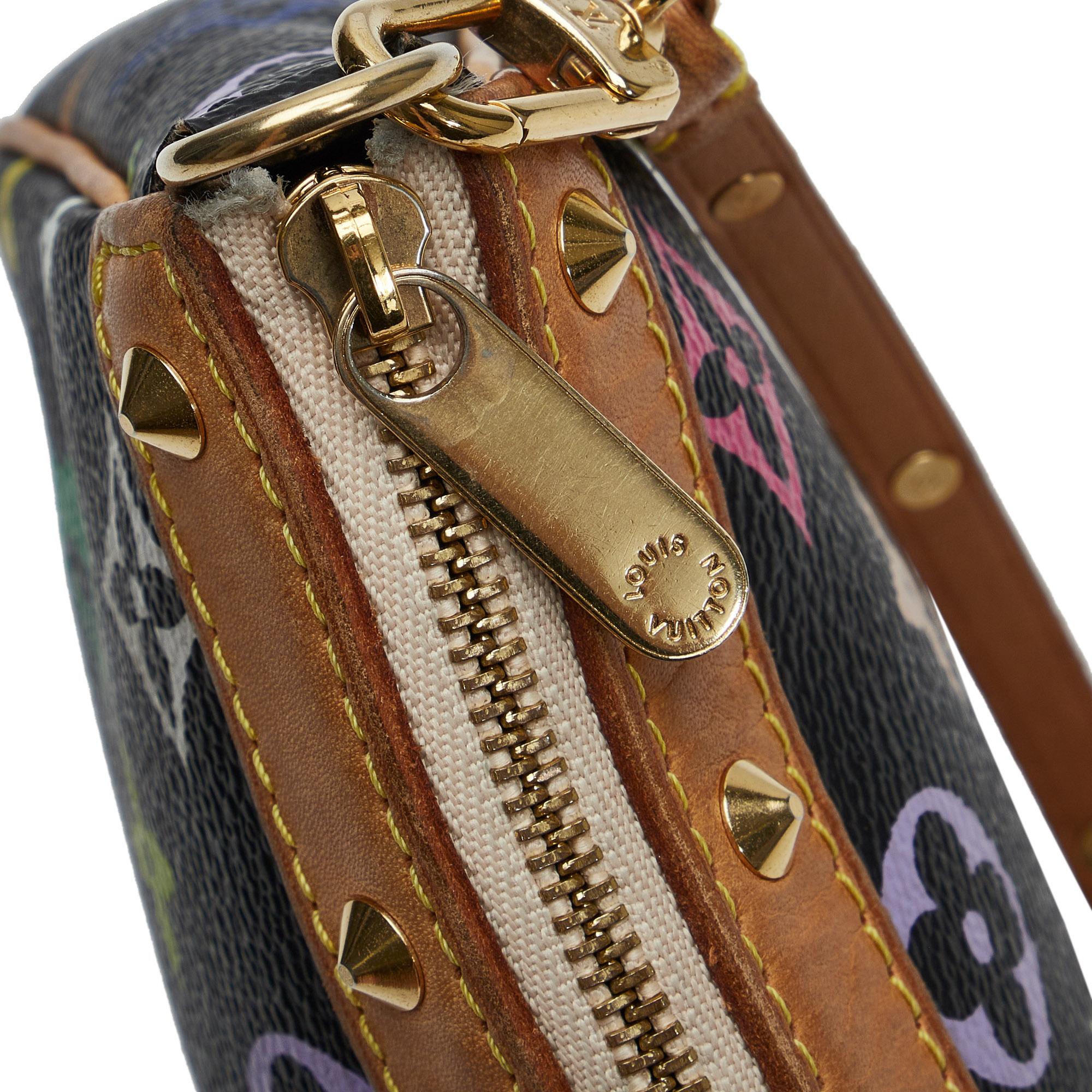 Louis Vuitton Monogram Multicolore Pochette Accessoires (SHG-3a8VAI)