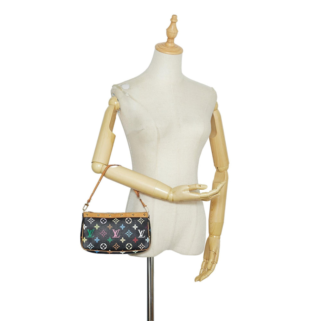 Louis Vuitton Monogram Multicolore Pochette Accessoires (SHG-3a8VAI)