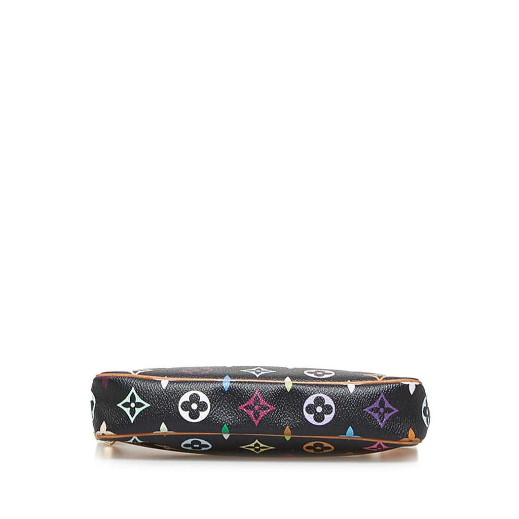 Louis Vuitton Monogram Multicolore Pochette Accessoires (SHG-MhhZBm)
