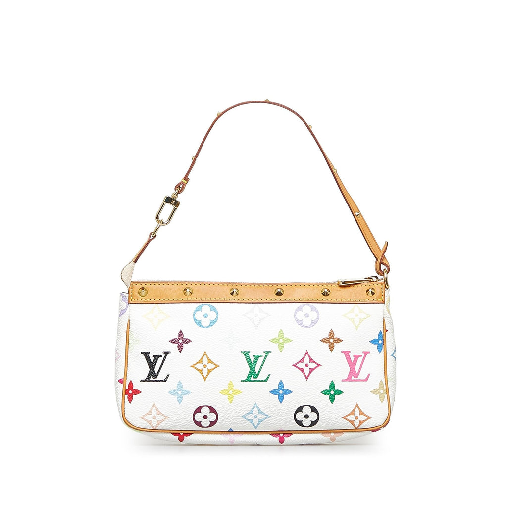 Louis Vuitton Monogram Multicolore Pochette Accessoires (SHG-JprFOD)