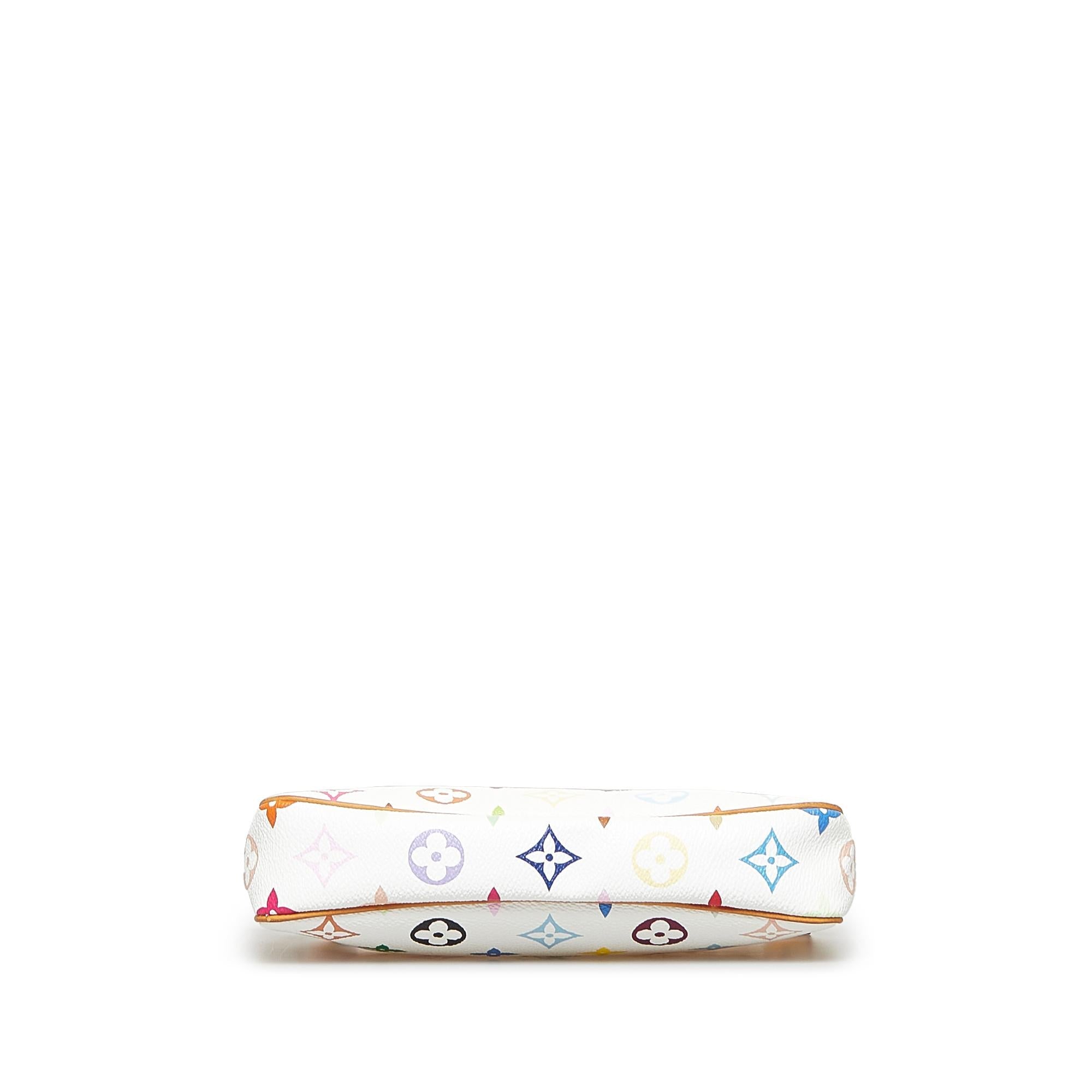 Louis Vuitton Monogram Multicolore Pochette Accessoires (SHG-JprFOD)