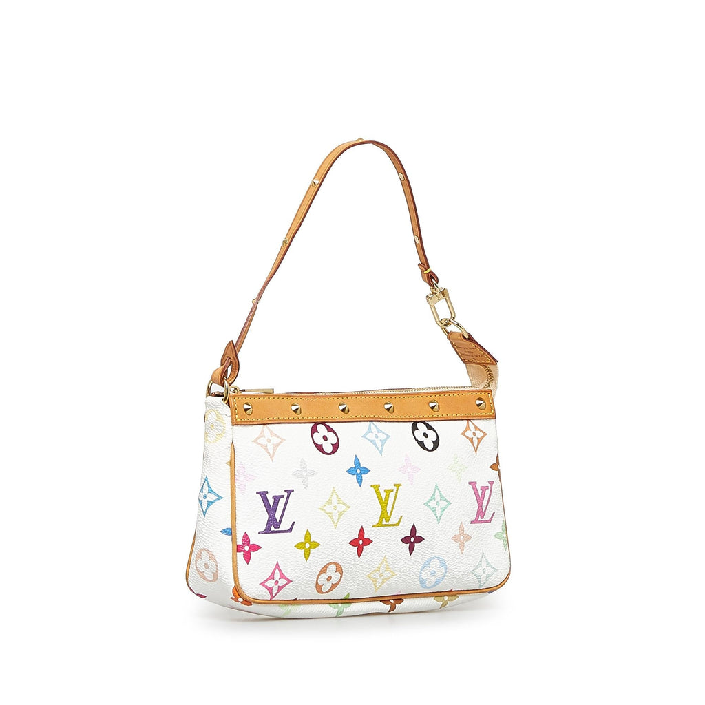 Louis Vuitton Monogram Multicolore Pochette Accessoires (SHG-JprFOD)
