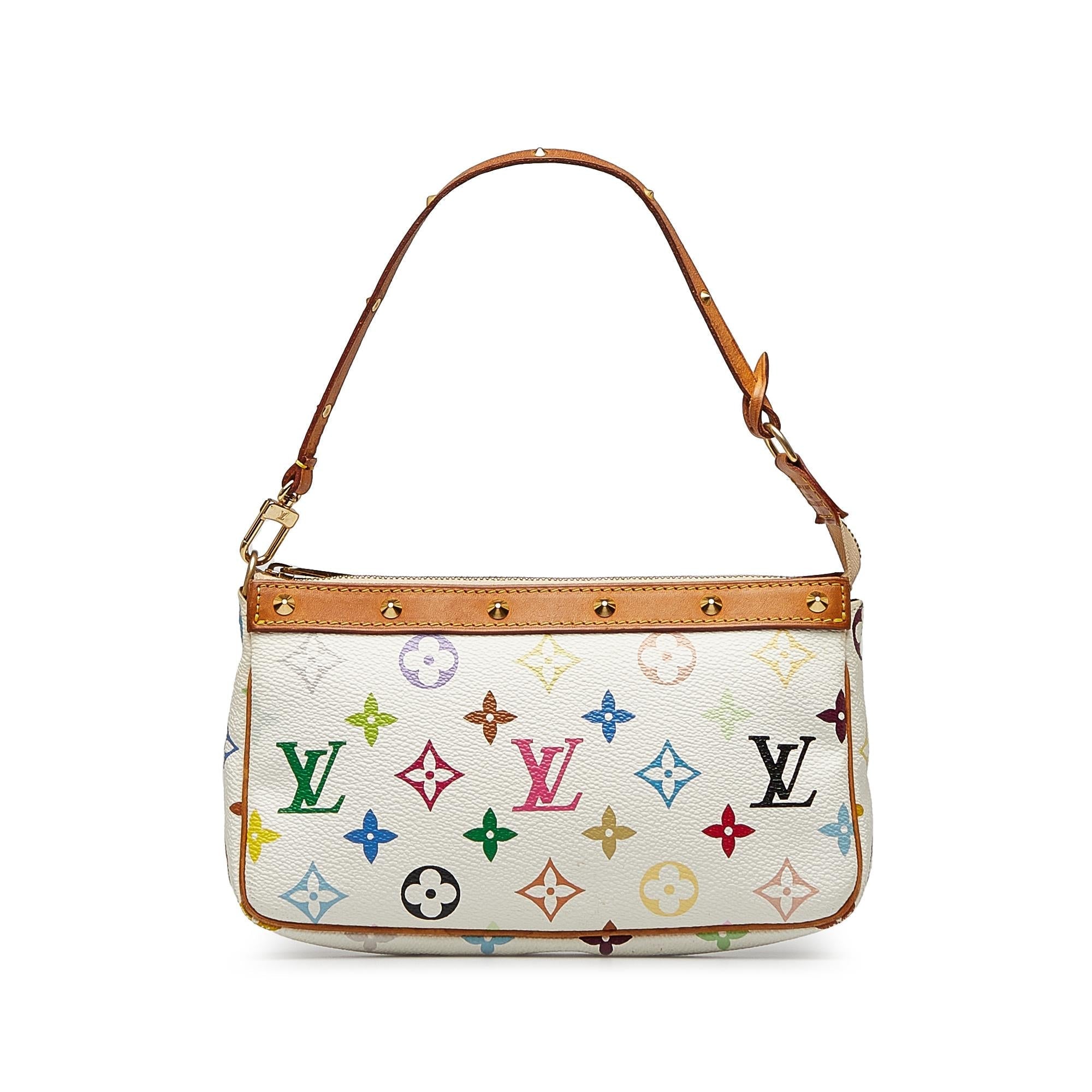 Louis Vuitton Monogram Multicolore Pochette Accessoires (SHG-x6ZdlU)