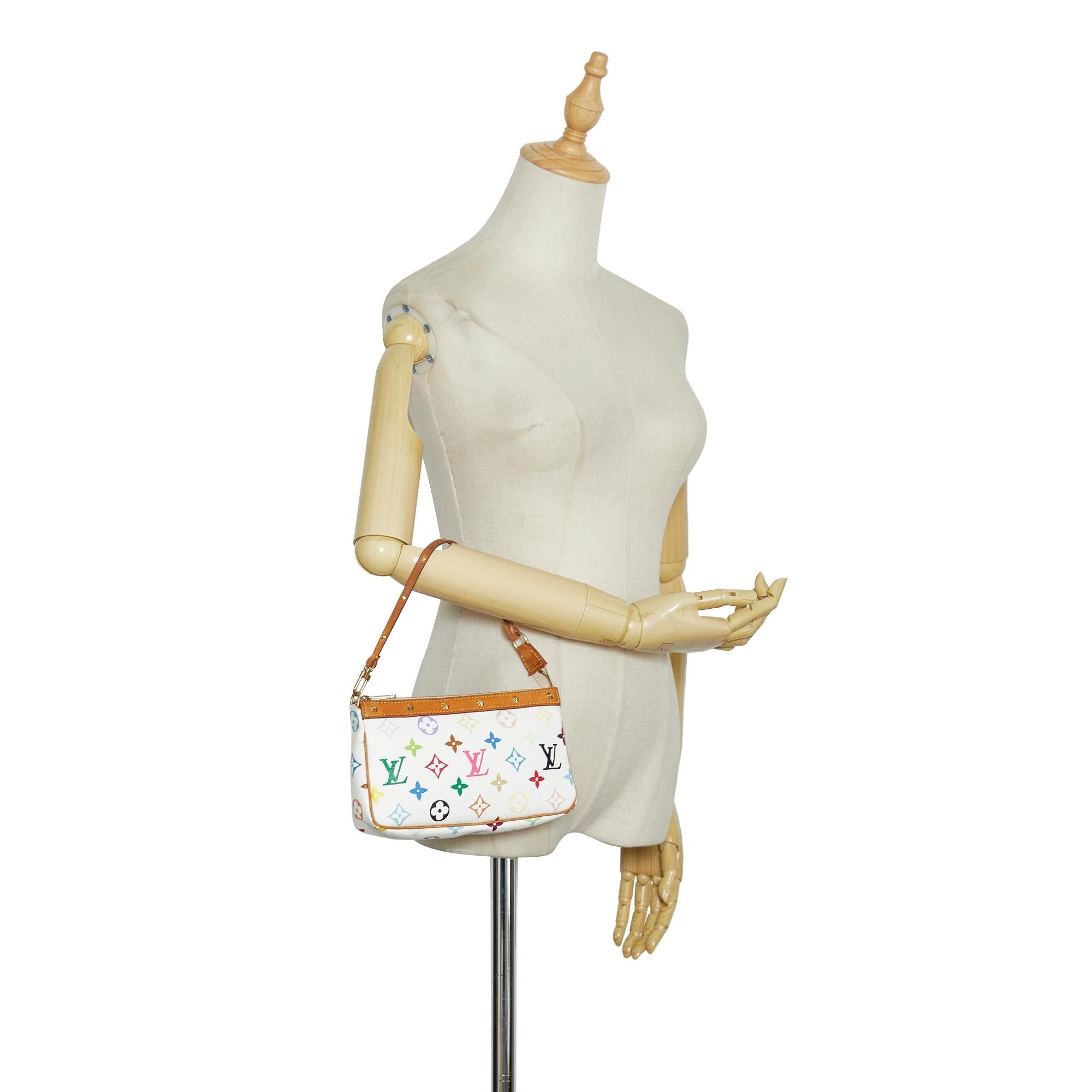 Louis Vuitton Monogram Multicolore Pochette Accessoires (SHG-x6ZdlU)