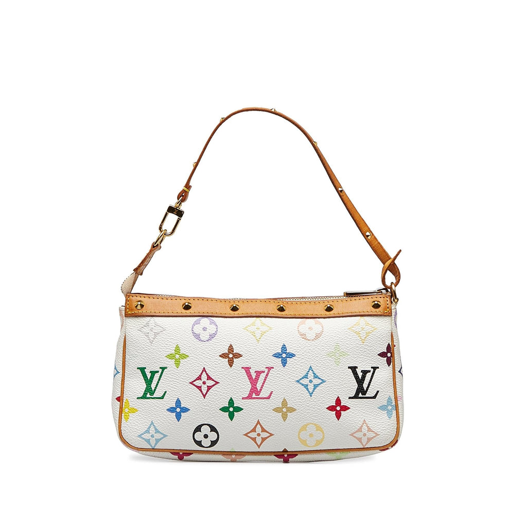 Louis Vuitton Monogram Multicolore Pochette Accessoires (SHG-MivU82)
