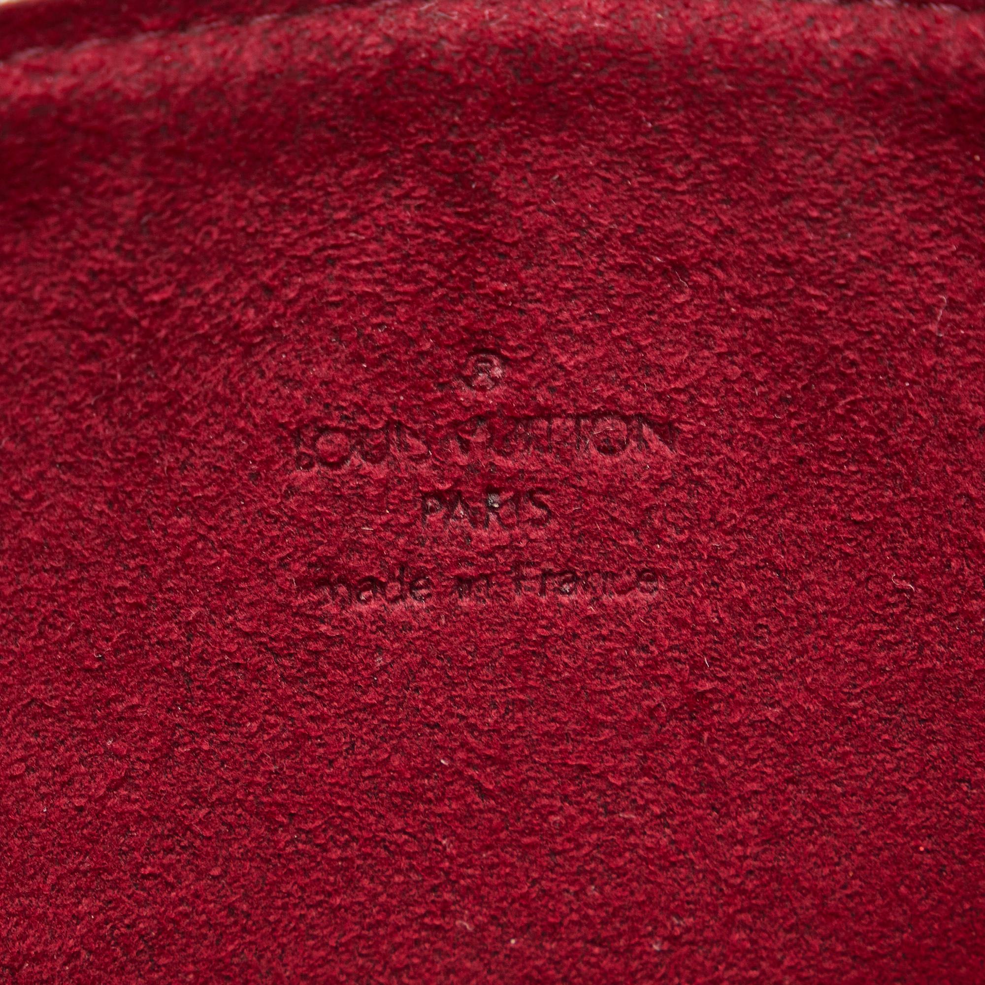 Louis Vuitton Monogram Multicolore Pochette Accessoires (SHG-MivU82)