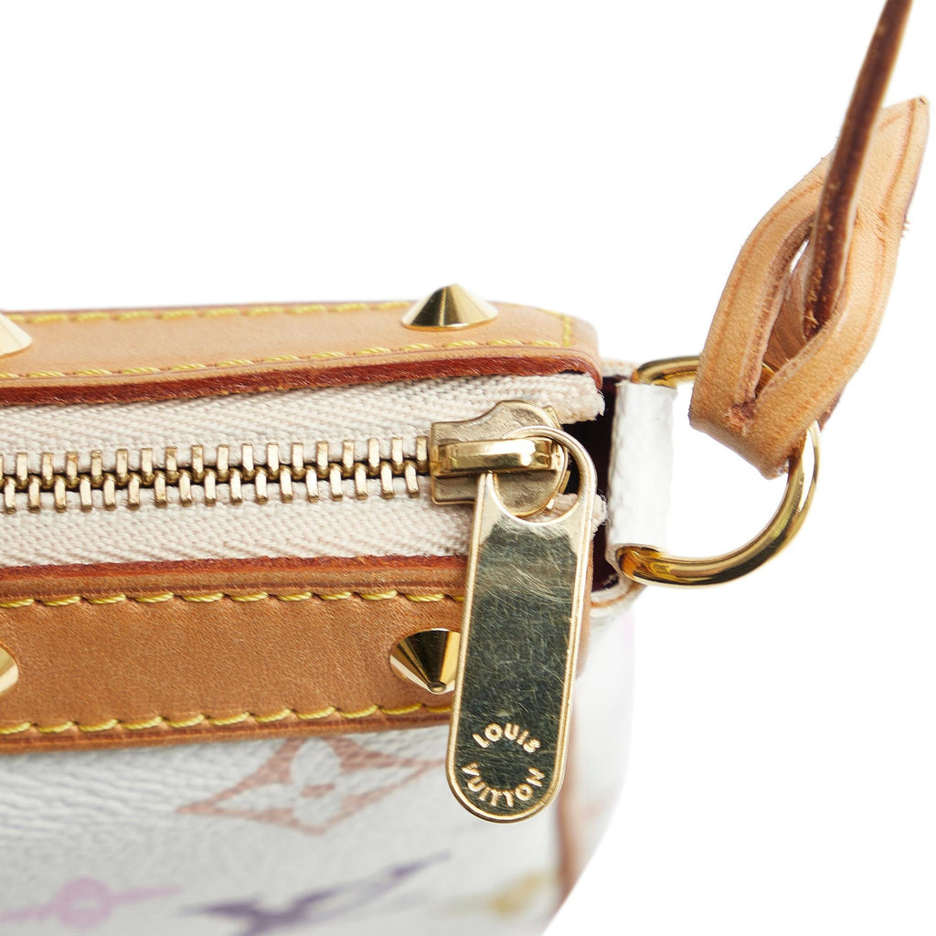 Louis Vuitton Monogram Multicolore Pochette Accessoires (SHG-zqDJG3)