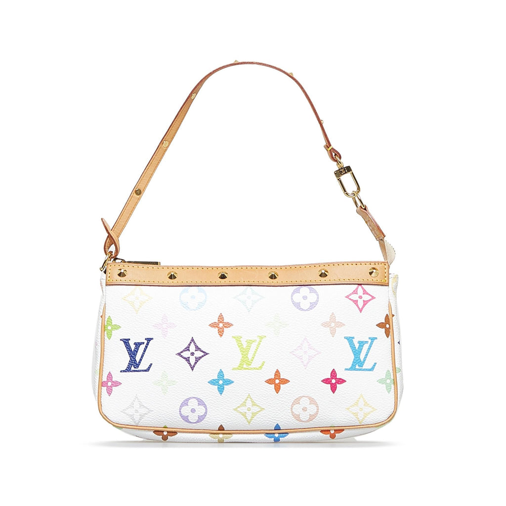 Louis Vuitton Monogram Multicolore Pochette Accessoires (SHG-zqDJG3)