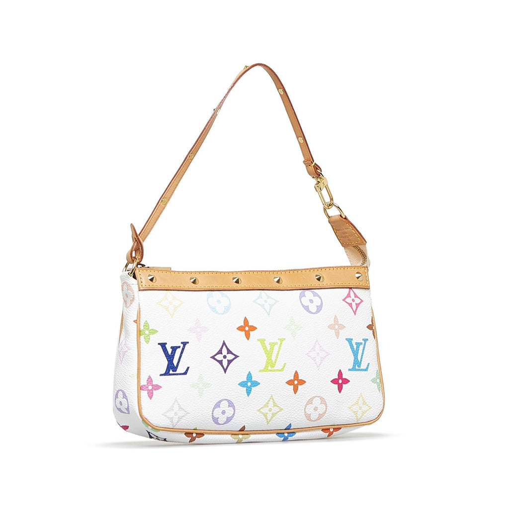 Louis Vuitton Monogram Multicolore Pochette Accessoires (SHG-zqDJG3)
