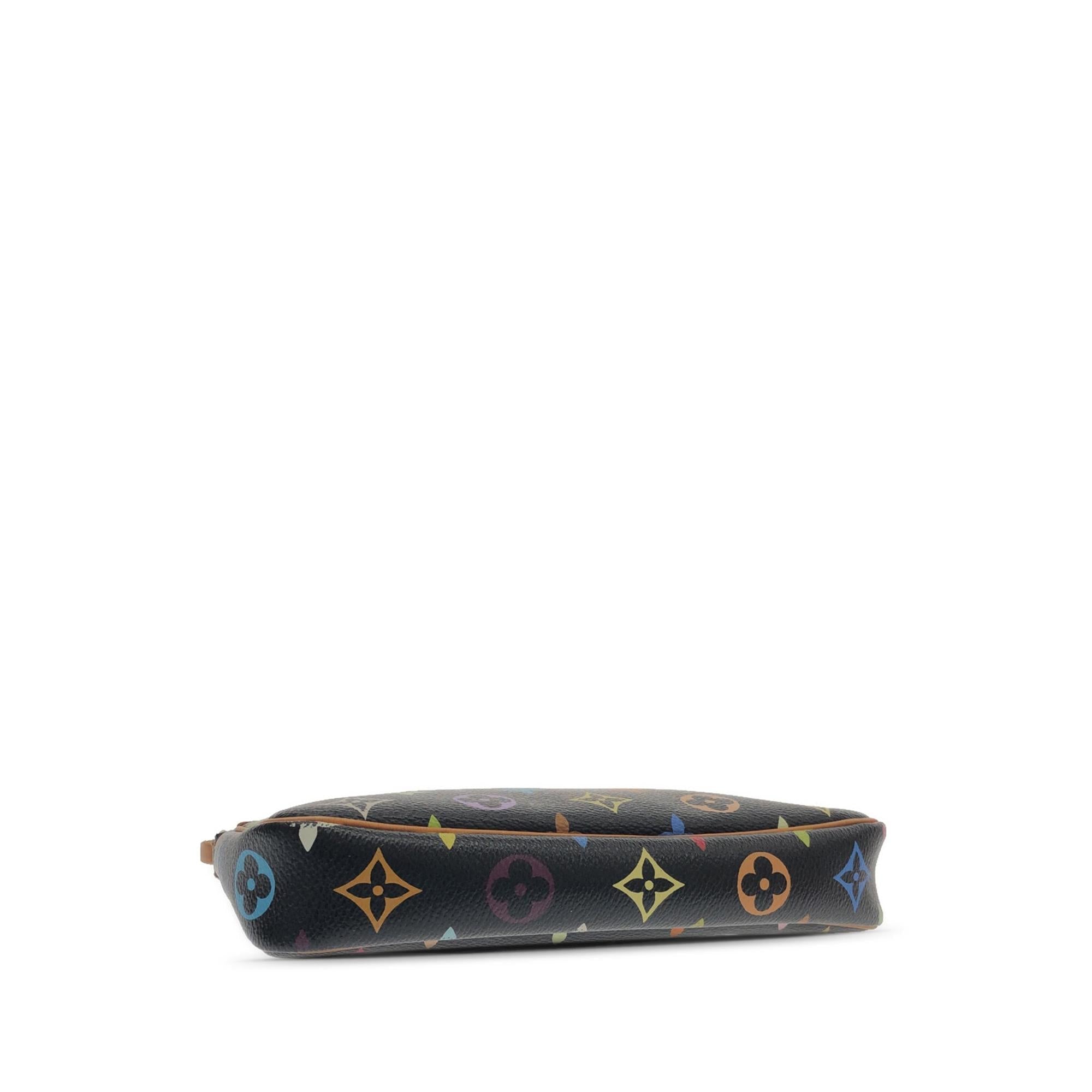 Louis Vuitton Monogram Multicolore Pochette Accessoires (SHG-Ob8Ht8)