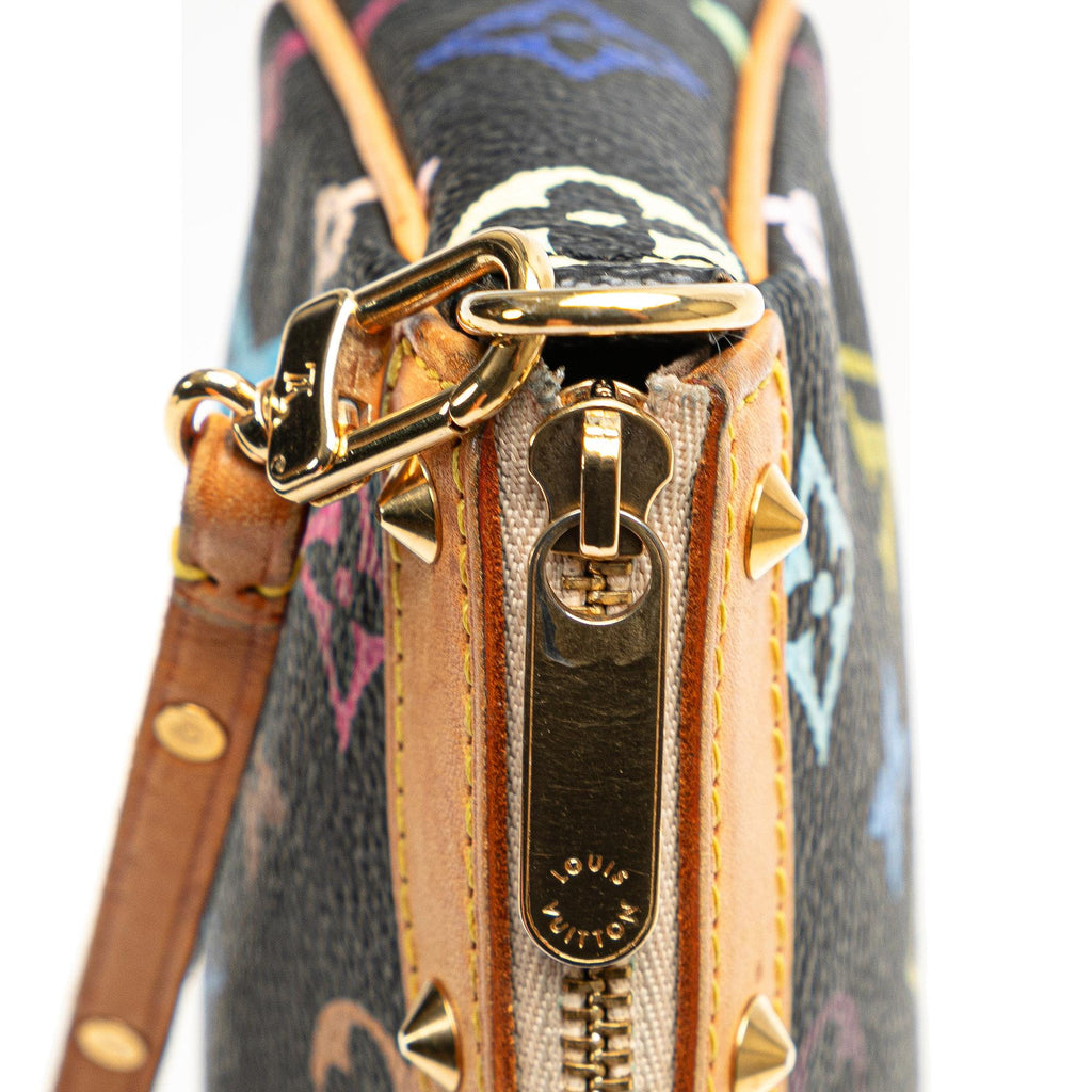 Louis Vuitton Monogram Multicolore Pochette Accessoires (SHG-MQTA7t)