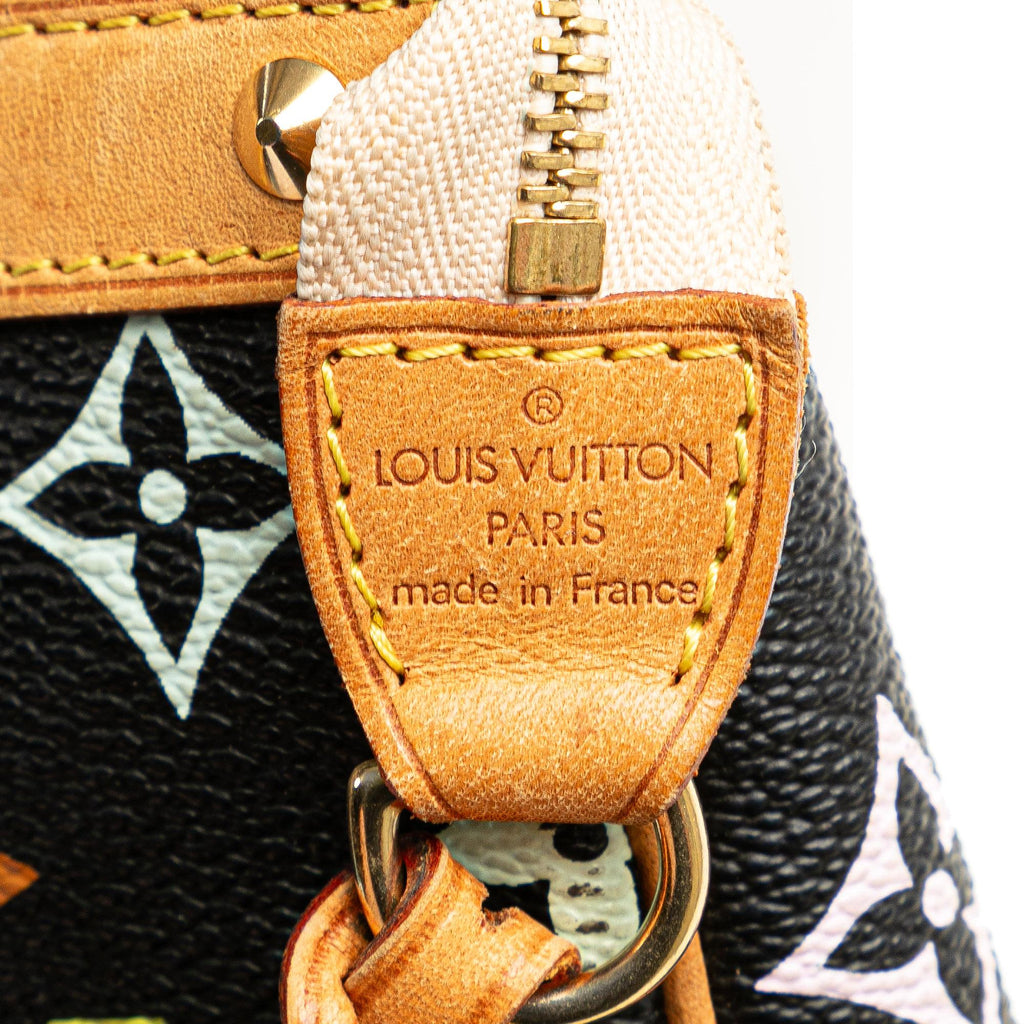 Louis Vuitton Monogram Multicolore Pochette Accessoires (SHG-MQTA7t)