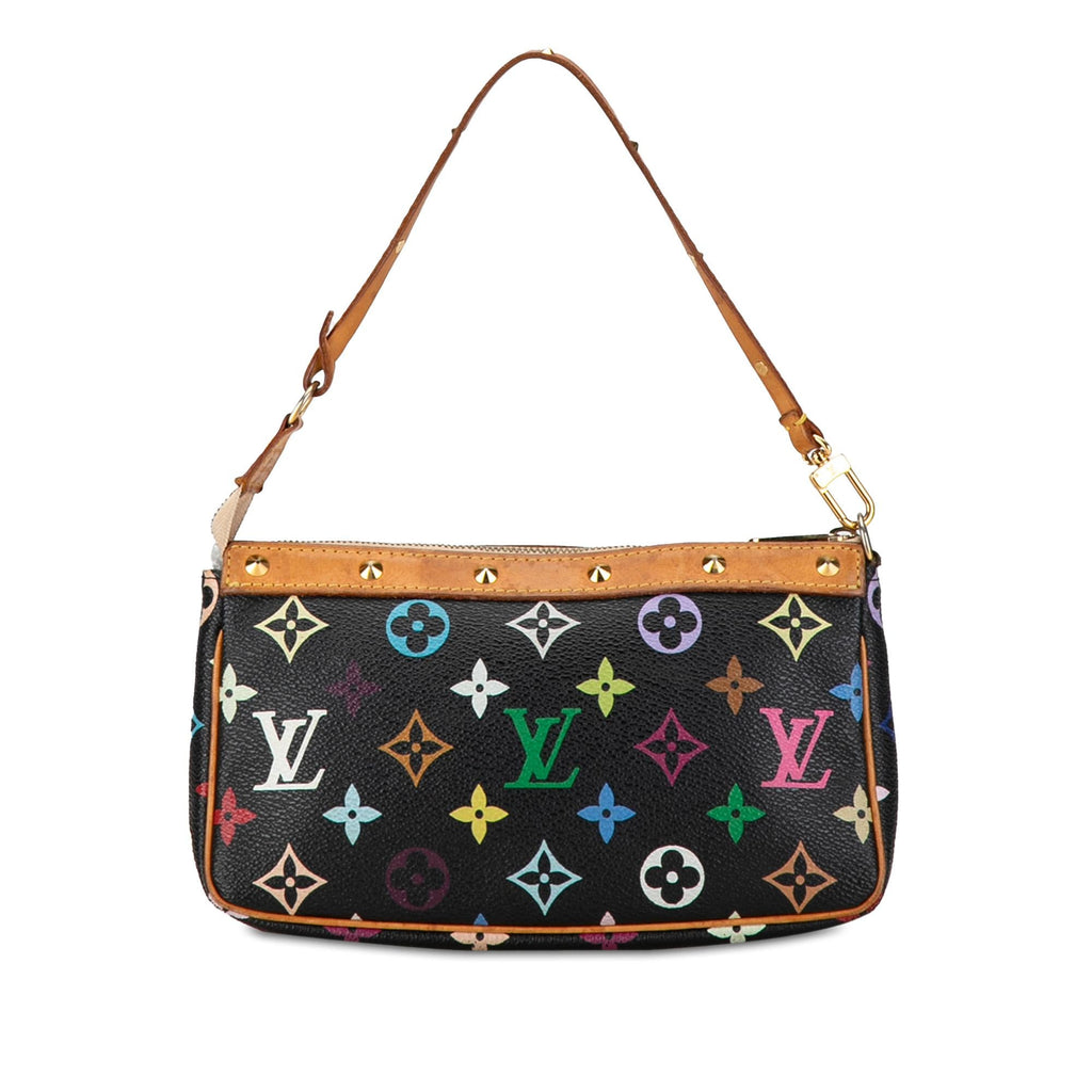 Louis Vuitton Monogram Multicolore Pochette Accessoires (SHG-GEXlSm)
