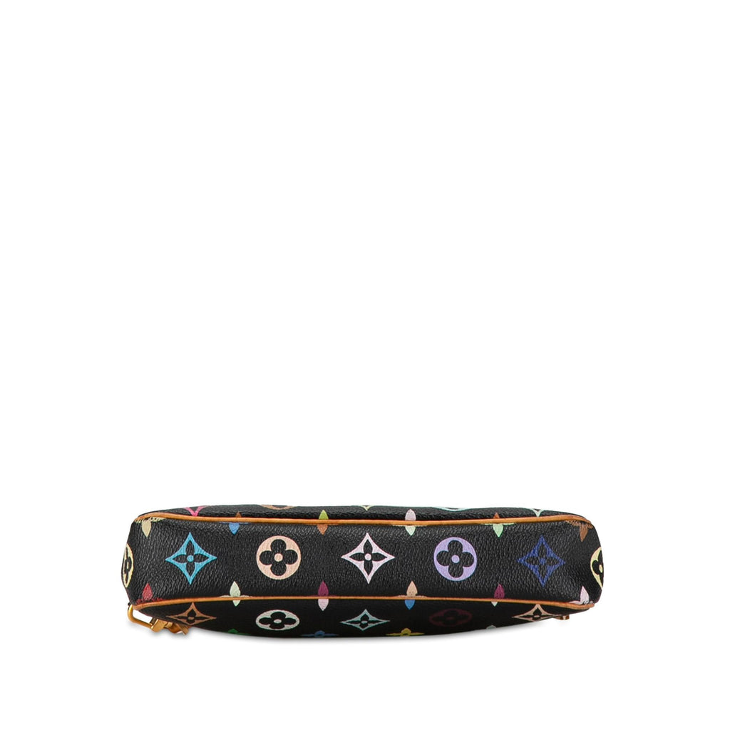 Louis Vuitton Monogram Multicolore Pochette Accessoires (SHG-GEXlSm)