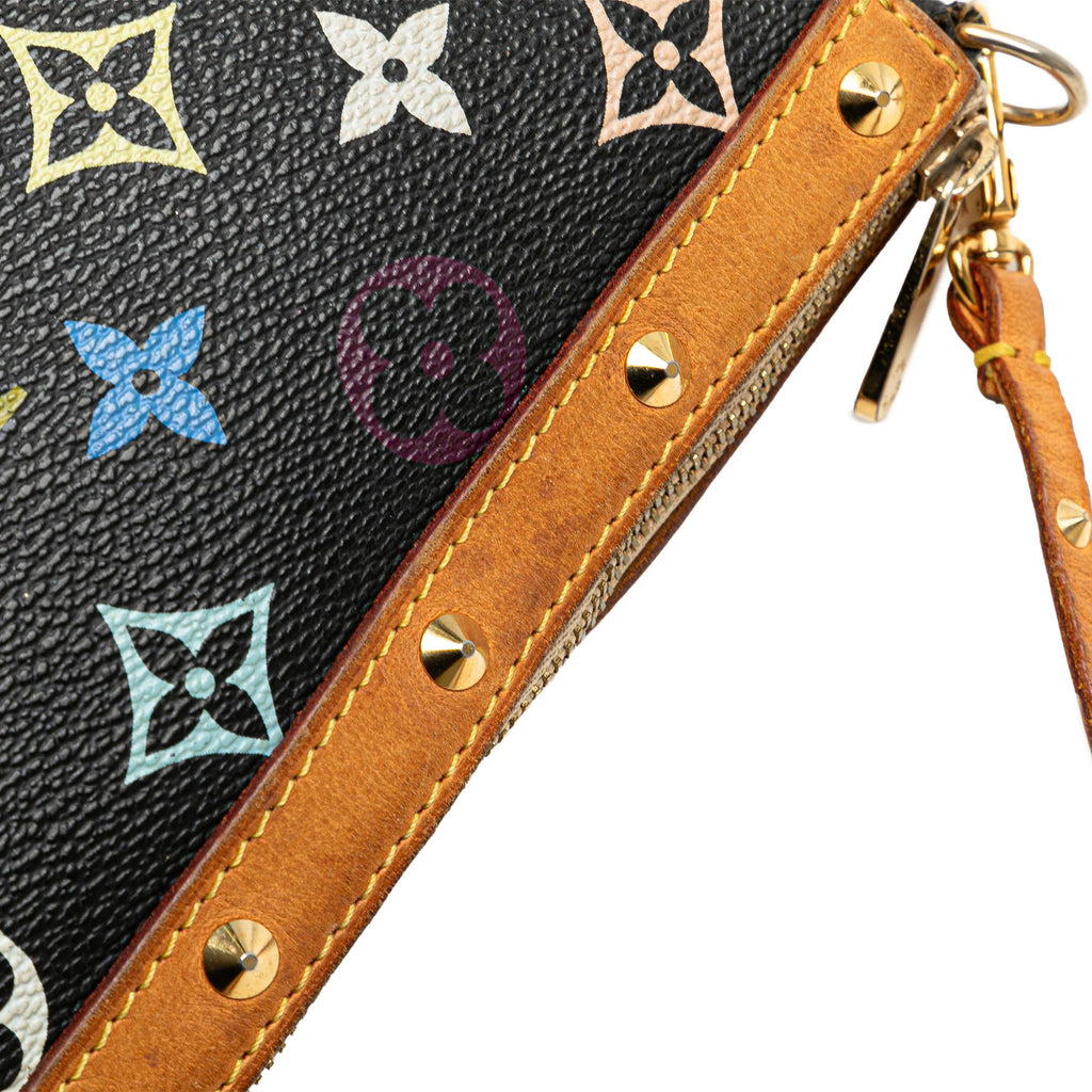 Louis Vuitton Monogram Multicolore Pochette Accessoires (SHG-GEXlSm)