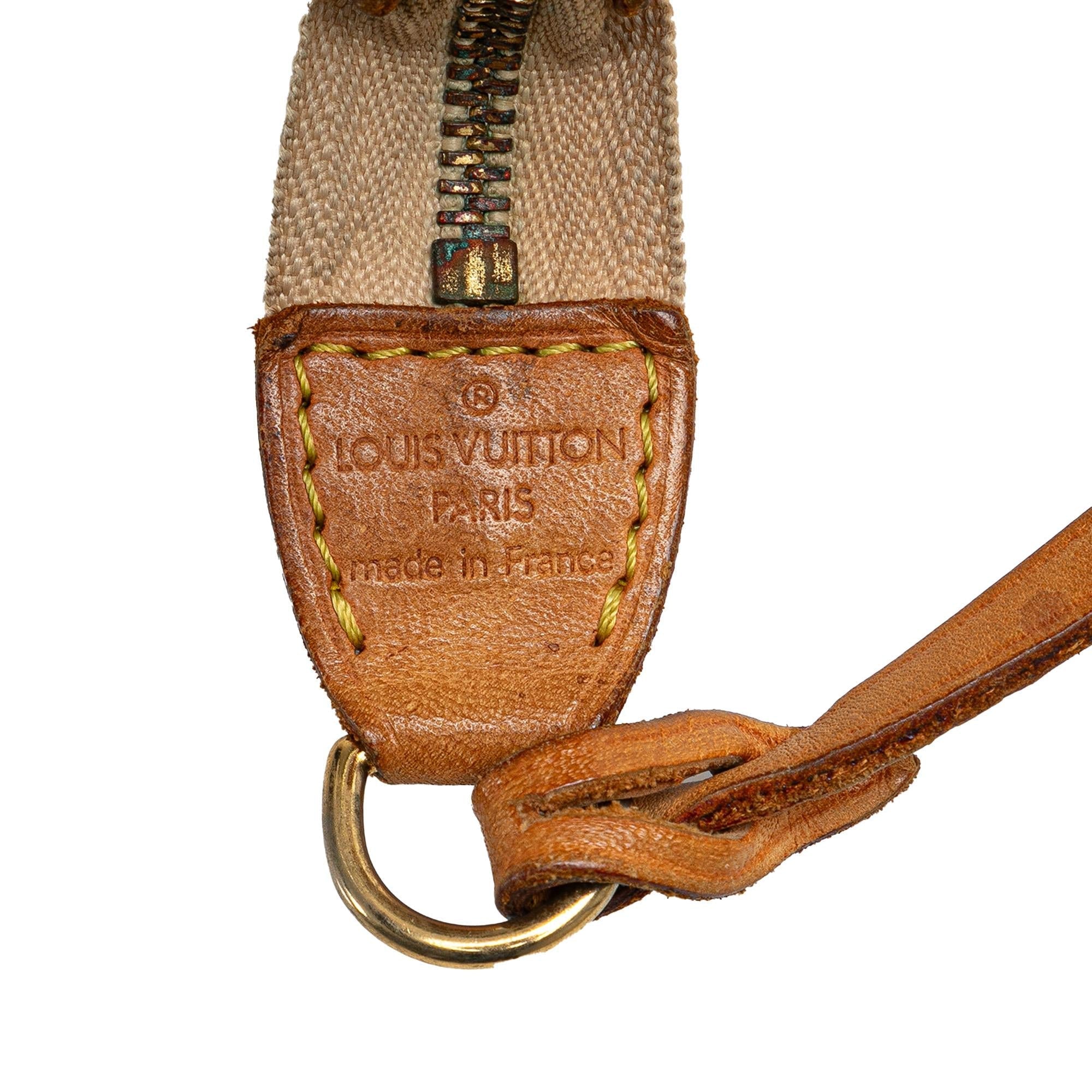 Louis Vuitton Monogram Multicolore Pochette Accessoires (SHG-GEXlSm)