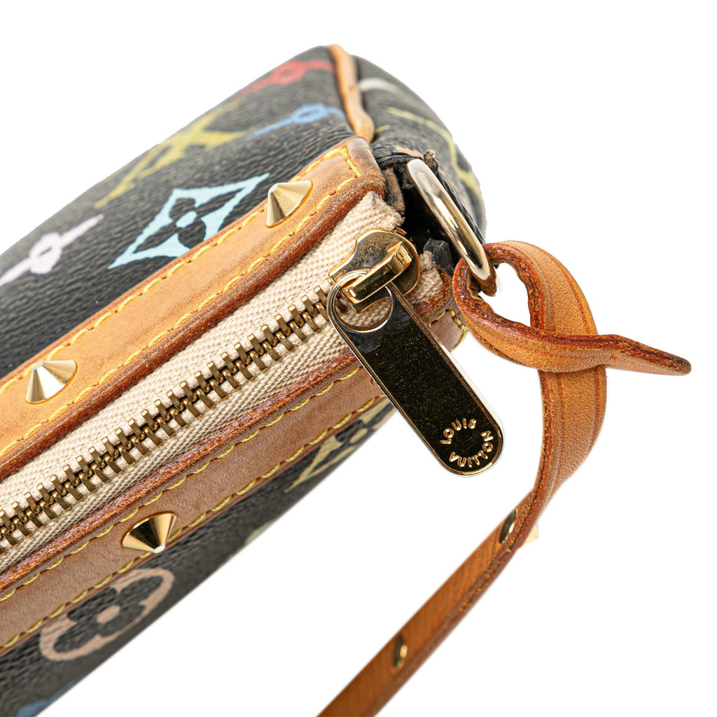 Louis Vuitton Monogram Multicolore Pochette Accessoires (SHG-iyf3d9)
