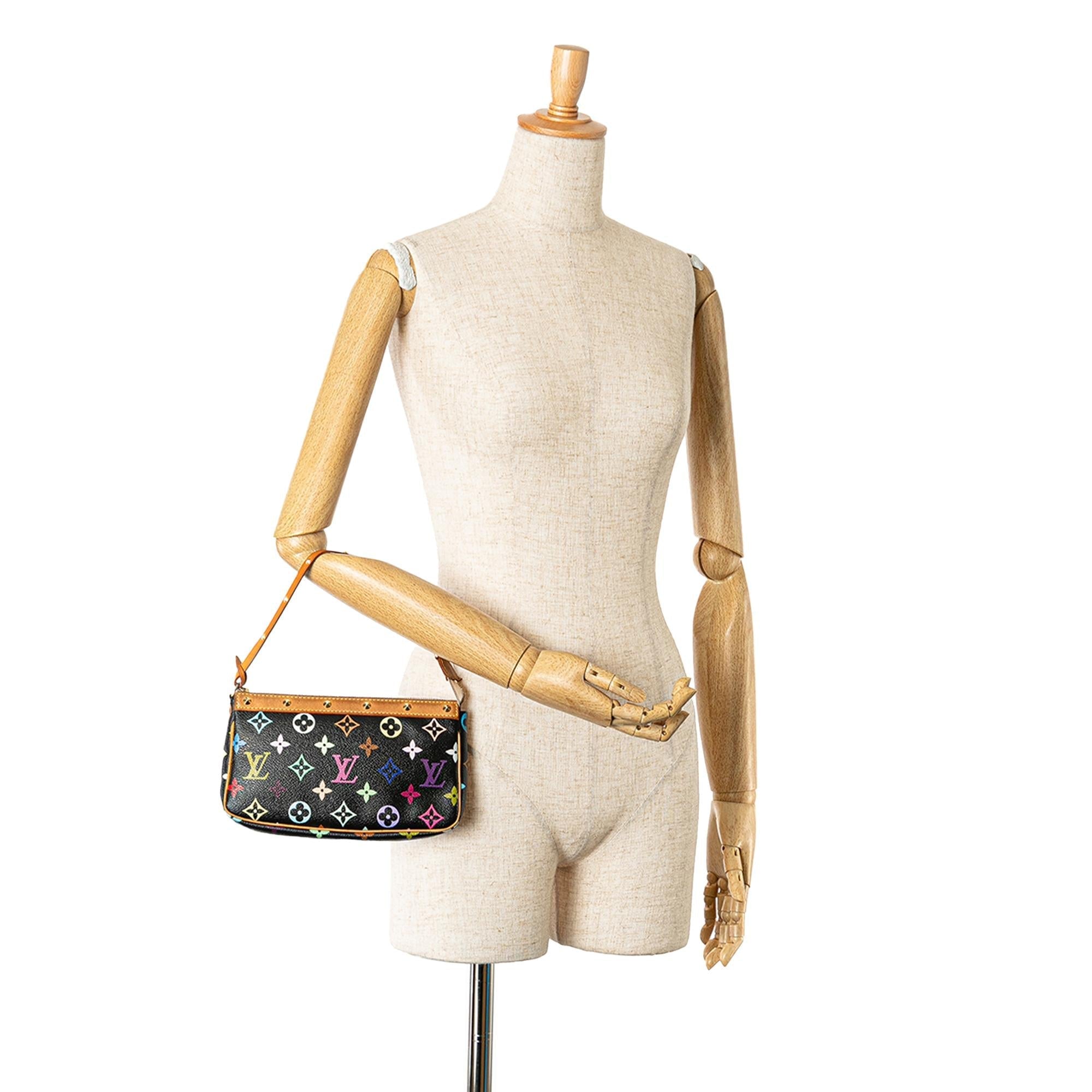 Louis Vuitton Monogram Multicolore Pochette Accessoires (SHG-iyf3d9)