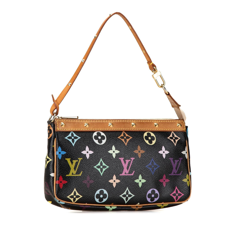 Louis Vuitton Monogram Multicolore Pochette Accessoires (SHG-iyf3d9)