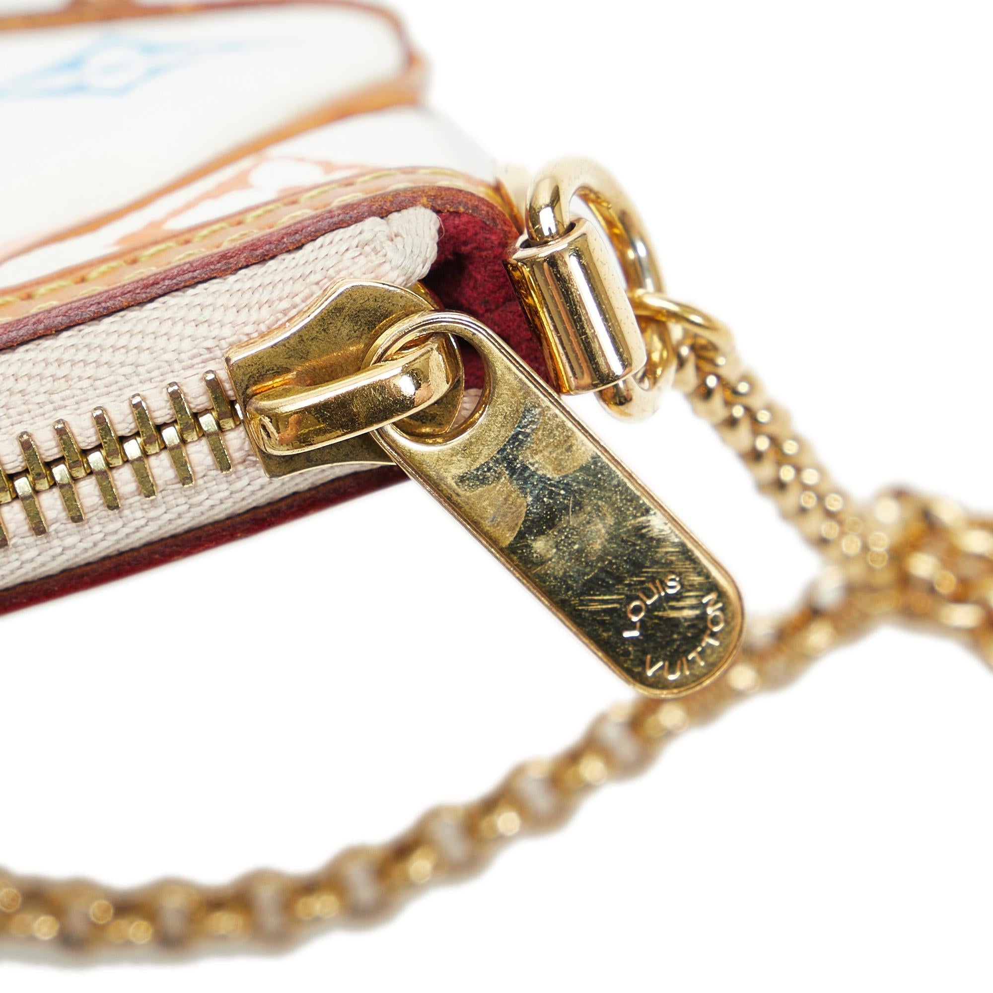 Louis Vuitton Monogram Multicolore Pochette Milla MM (SHG-91csQ4)