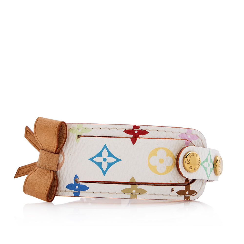 Louis Vuitton Monogram Multicolore Porte Address Bracelet (SHF-21243)
