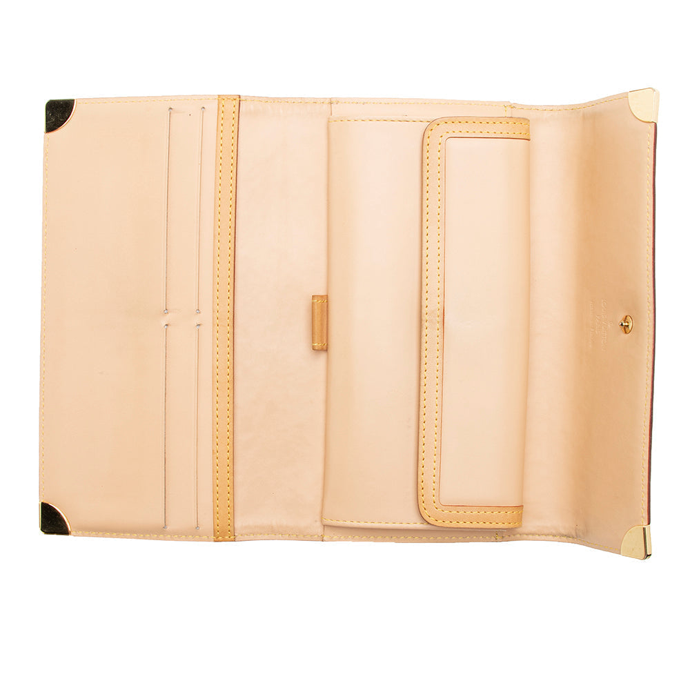 Louis Vuitton Monogram Multicolore Porte Tresor International Wallet (SHF-14660)