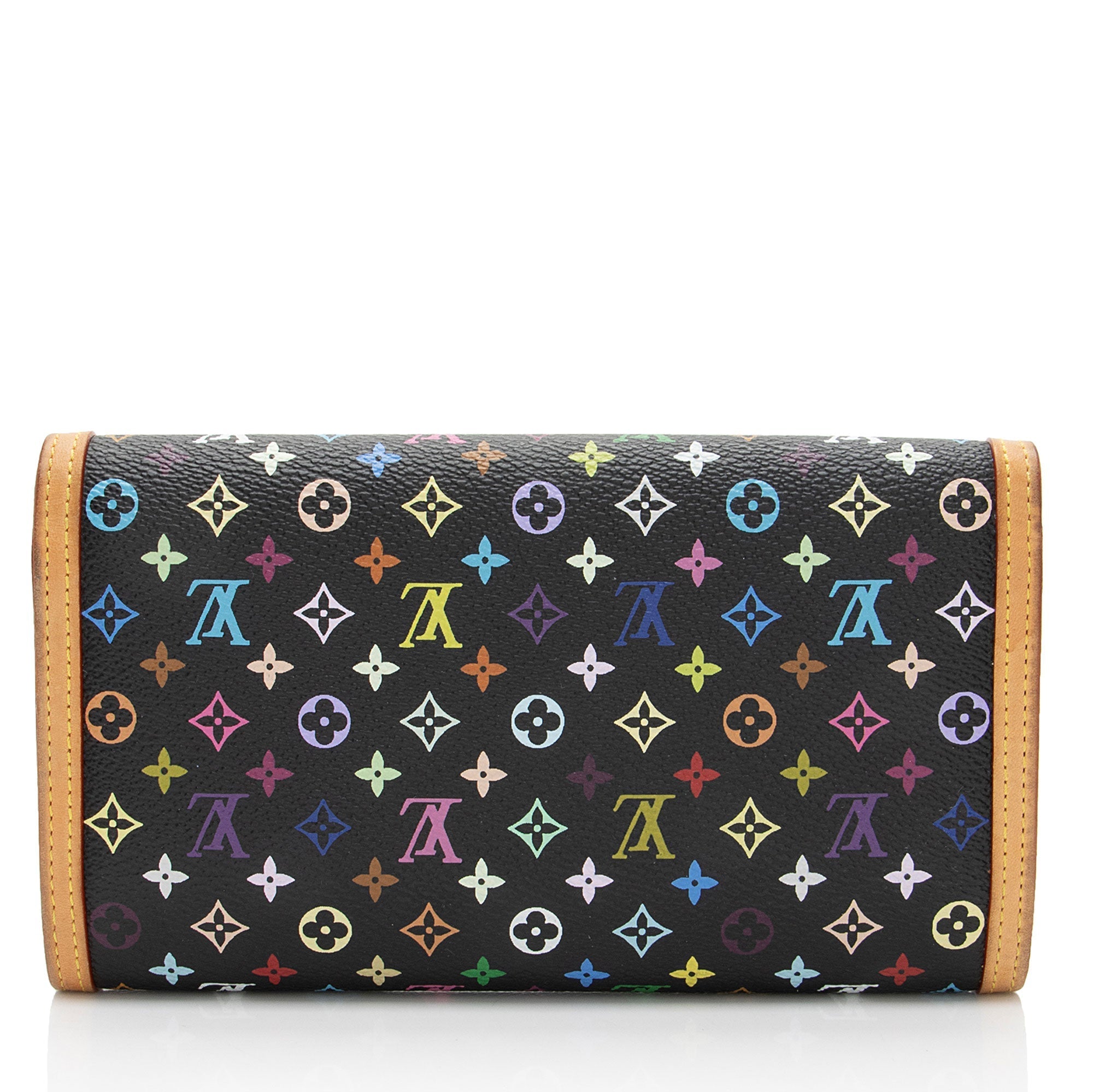 Louis Vuitton  Monogram Multicolore Porte Tresor International Wallet