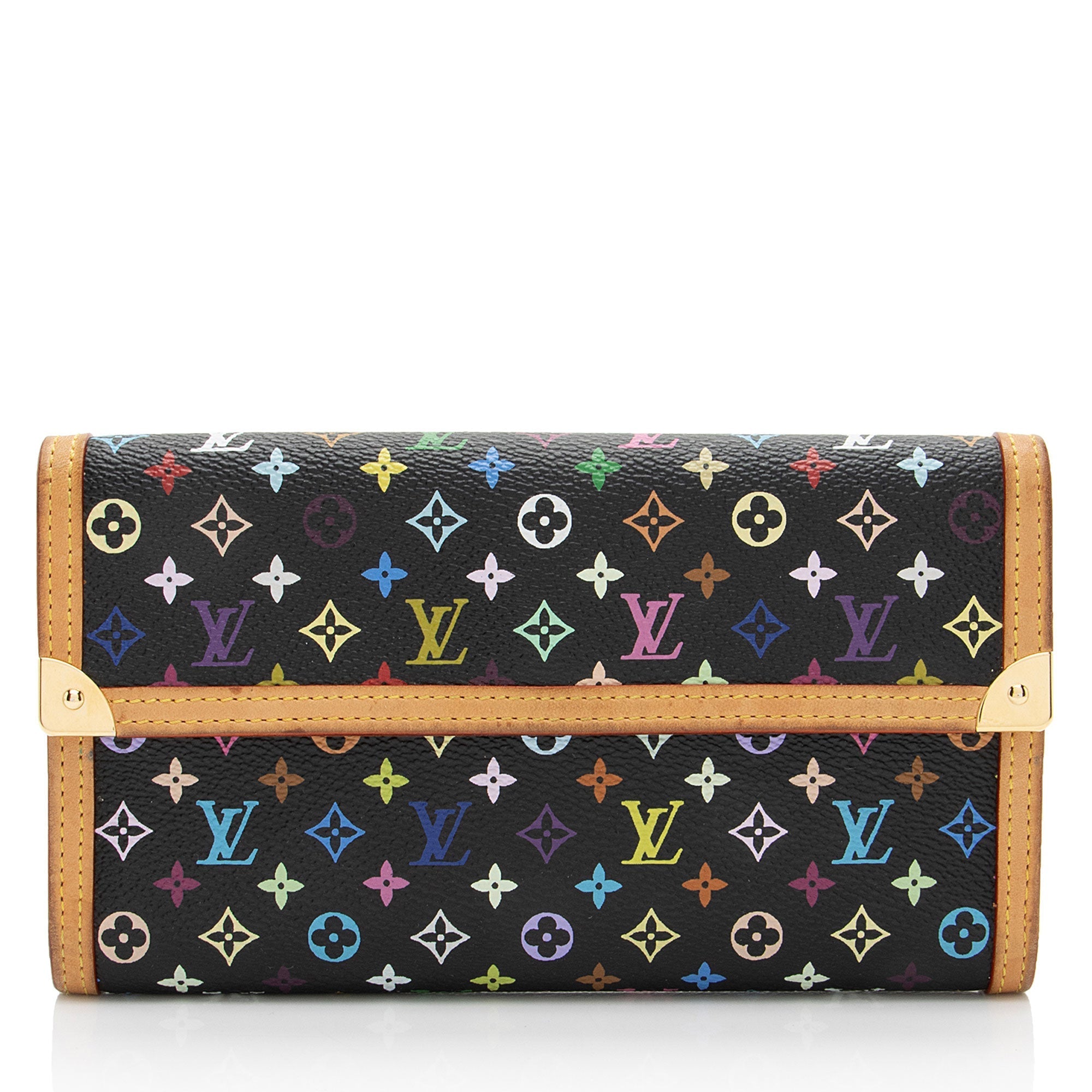 Louis Vuitton  Monogram Multicolore Porte Tresor International Wallet