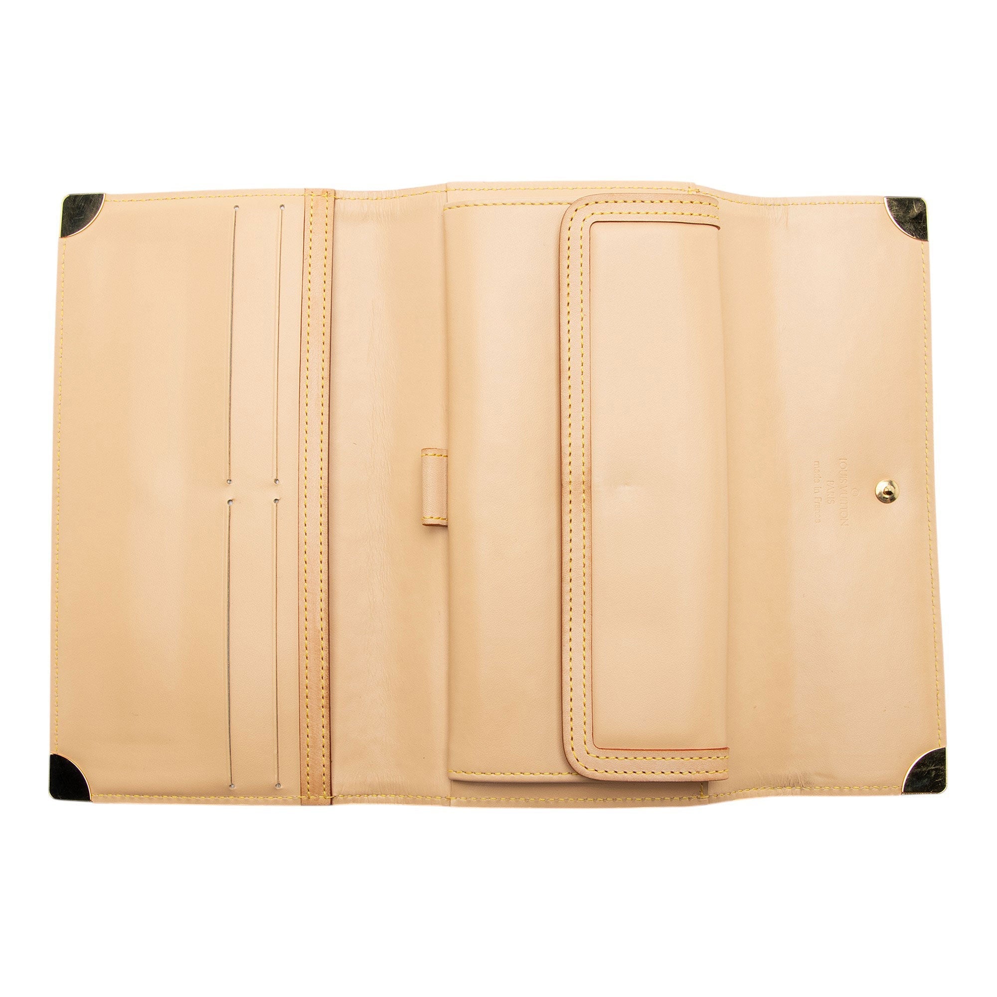 Louis Vuitton  Monogram Multicolore Porte Tresor International Wallet