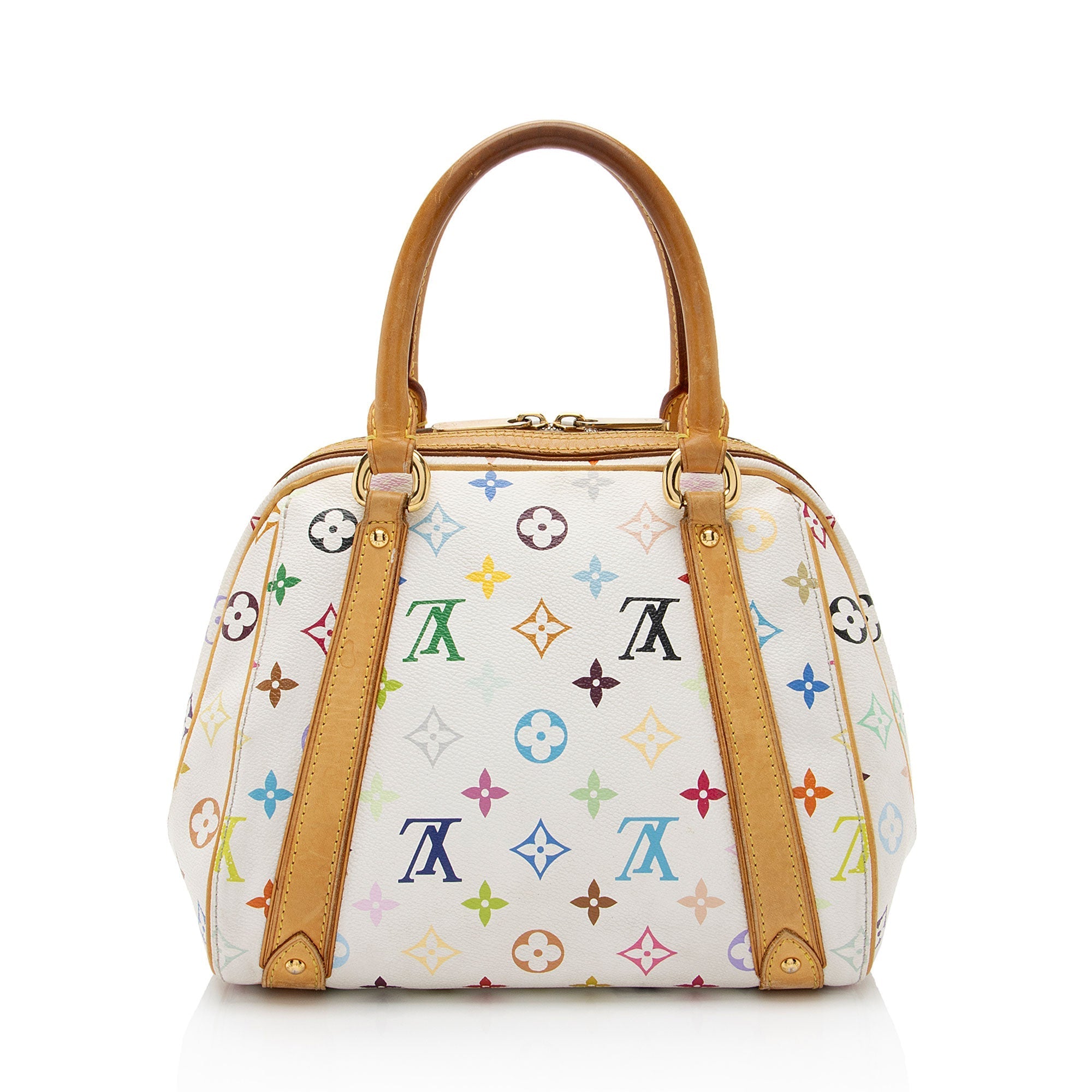 Louis Vuitton Monogram Multicolore Priscilla Satchel (SHF-wY2LmZ)