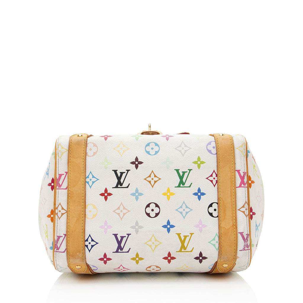 Louis Vuitton Monogram Multicolore Priscilla Satchel (SHF-wY2LmZ)