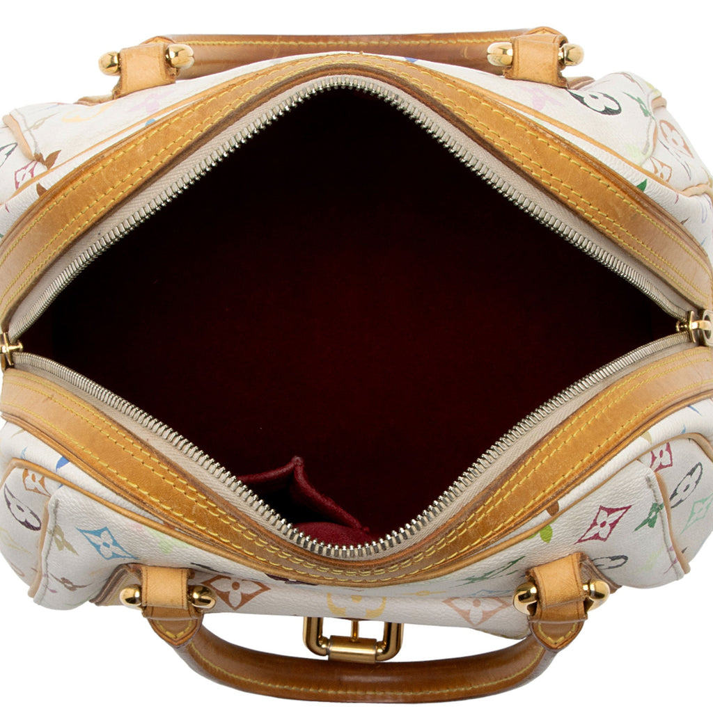 Louis Vuitton Monogram Multicolore Priscilla Satchel (SHF-wY2LmZ)