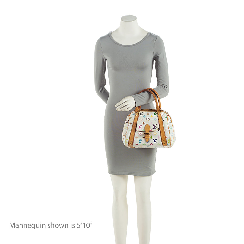 Louis Vuitton Monogram Multicolore Priscilla Satchel (SHF-wY2LmZ)