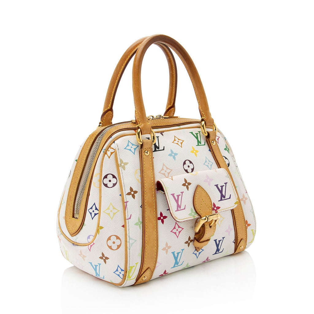 Louis Vuitton Monogram Multicolore Priscilla Satchel (SHF-wY2LmZ)