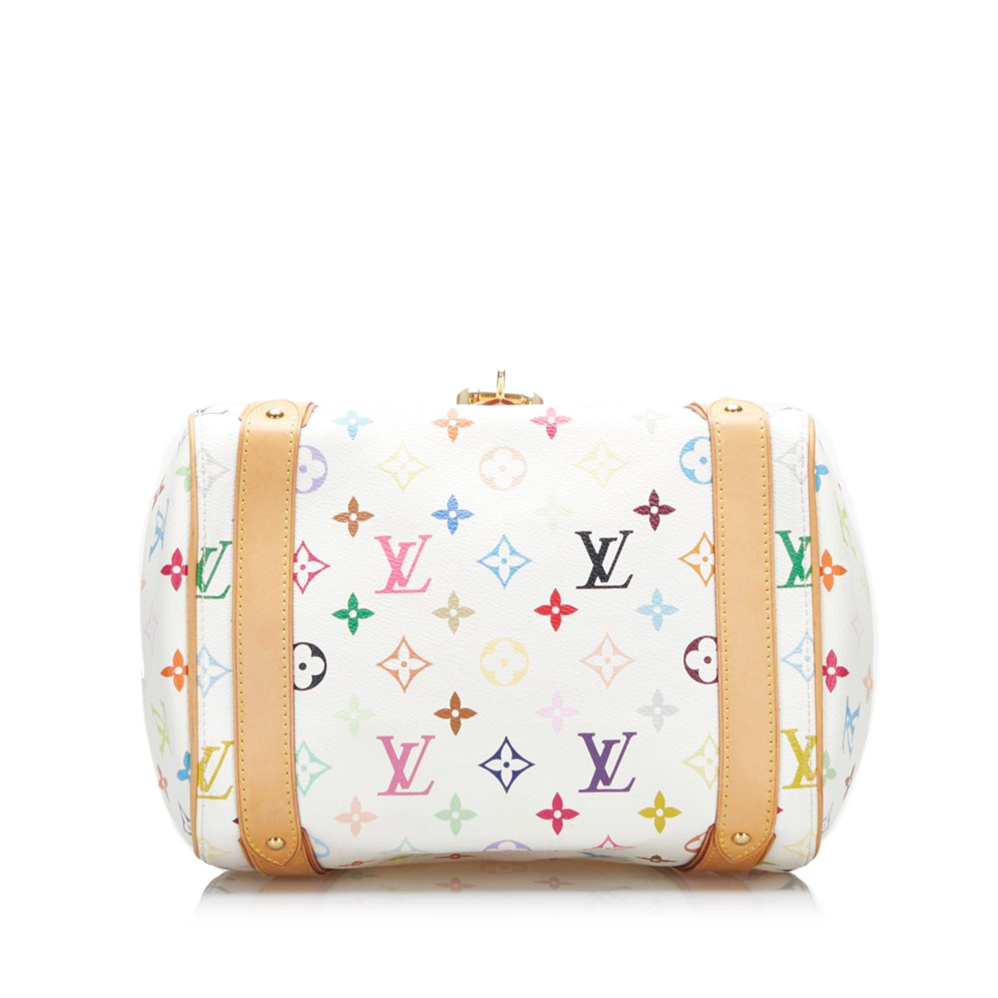Louis Vuitton Monogram Multicolore Priscilla (SHG-ocVA0s)