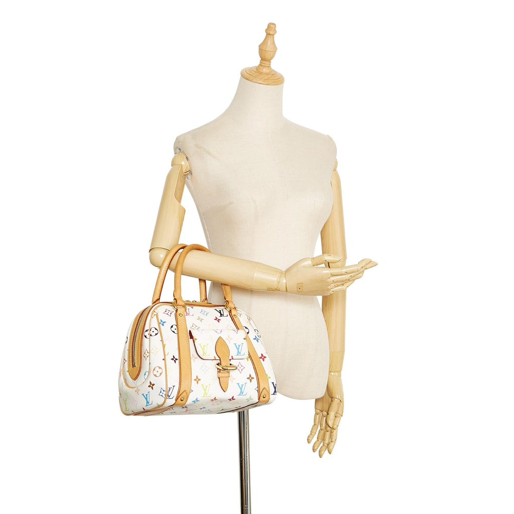 Louis Vuitton Monogram Multicolore Priscilla (SHG-ocVA0s)