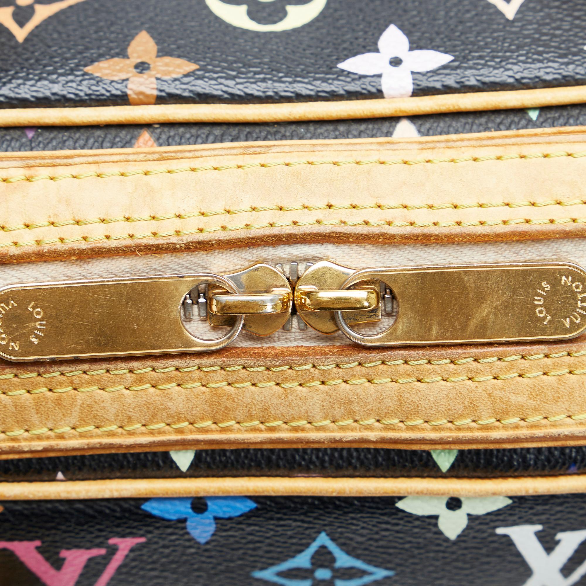 Louis Vuitton Monogram Multicolore Priscilla (SHG-D1hgEx)