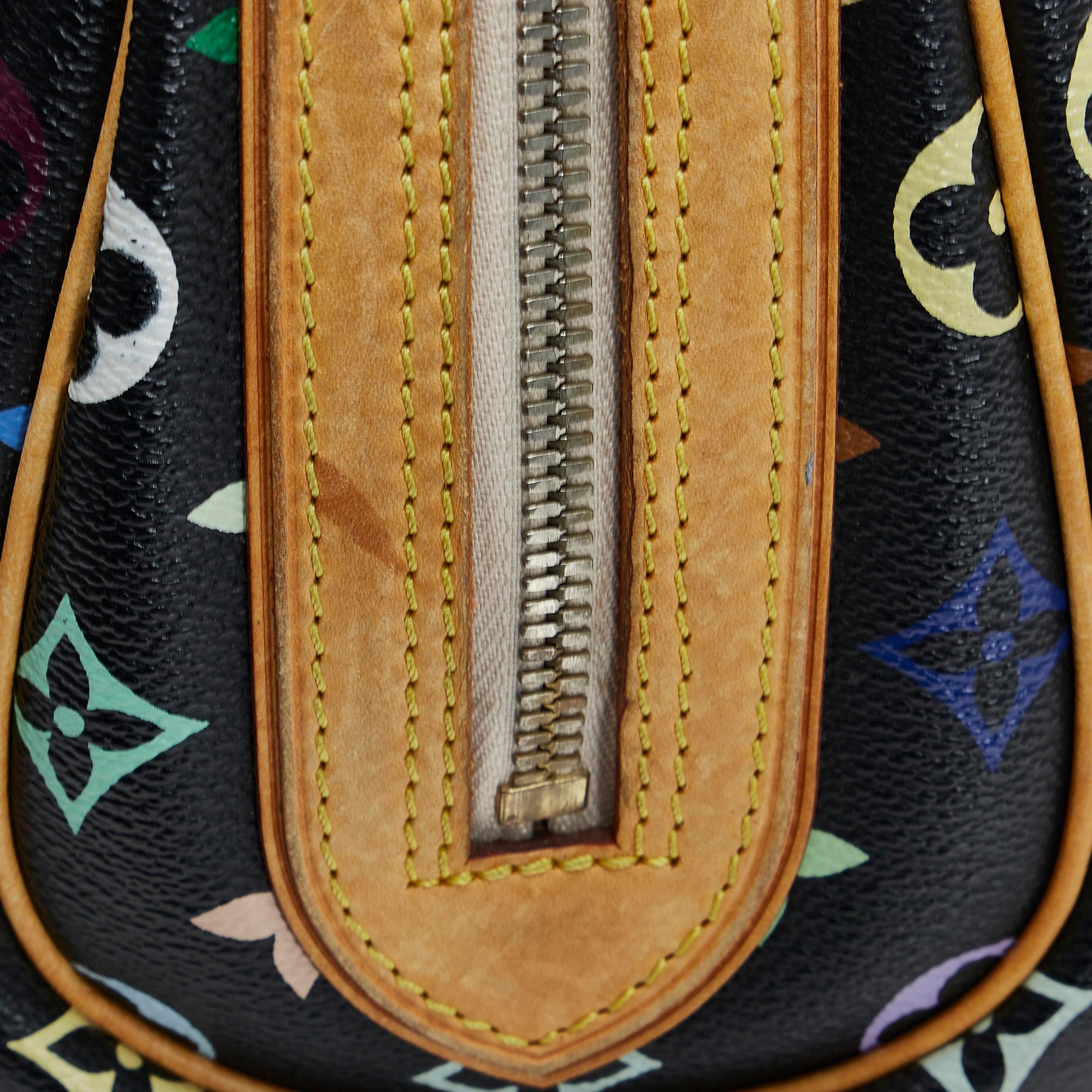 Louis Vuitton Monogram Multicolore Priscilla (SHG-D1hgEx)