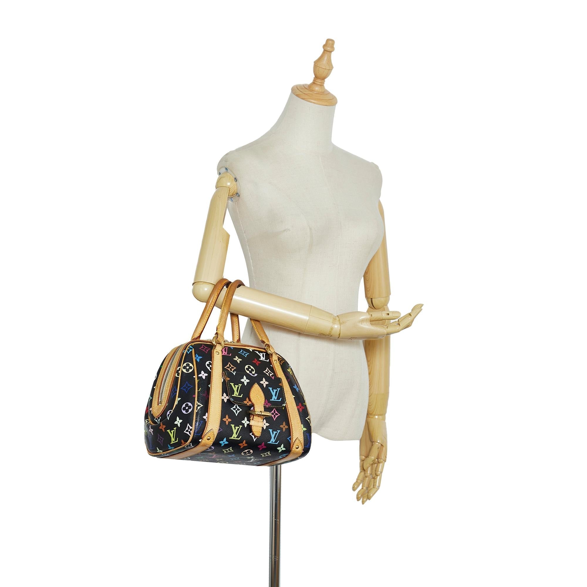 Louis Vuitton Monogram Multicolore Priscilla (SHG-D1hgEx)