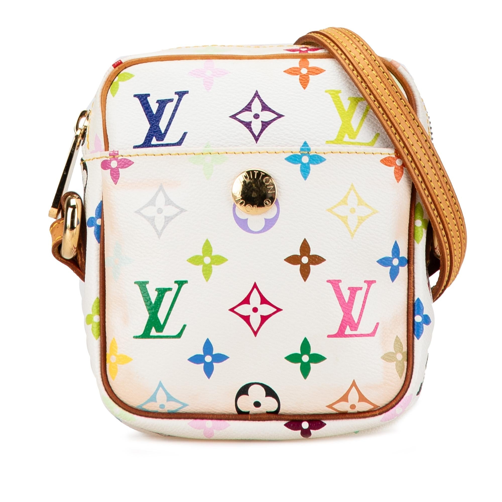 Louis Vuitton Monogram Multicolore Rift (SHG-mZIW74)