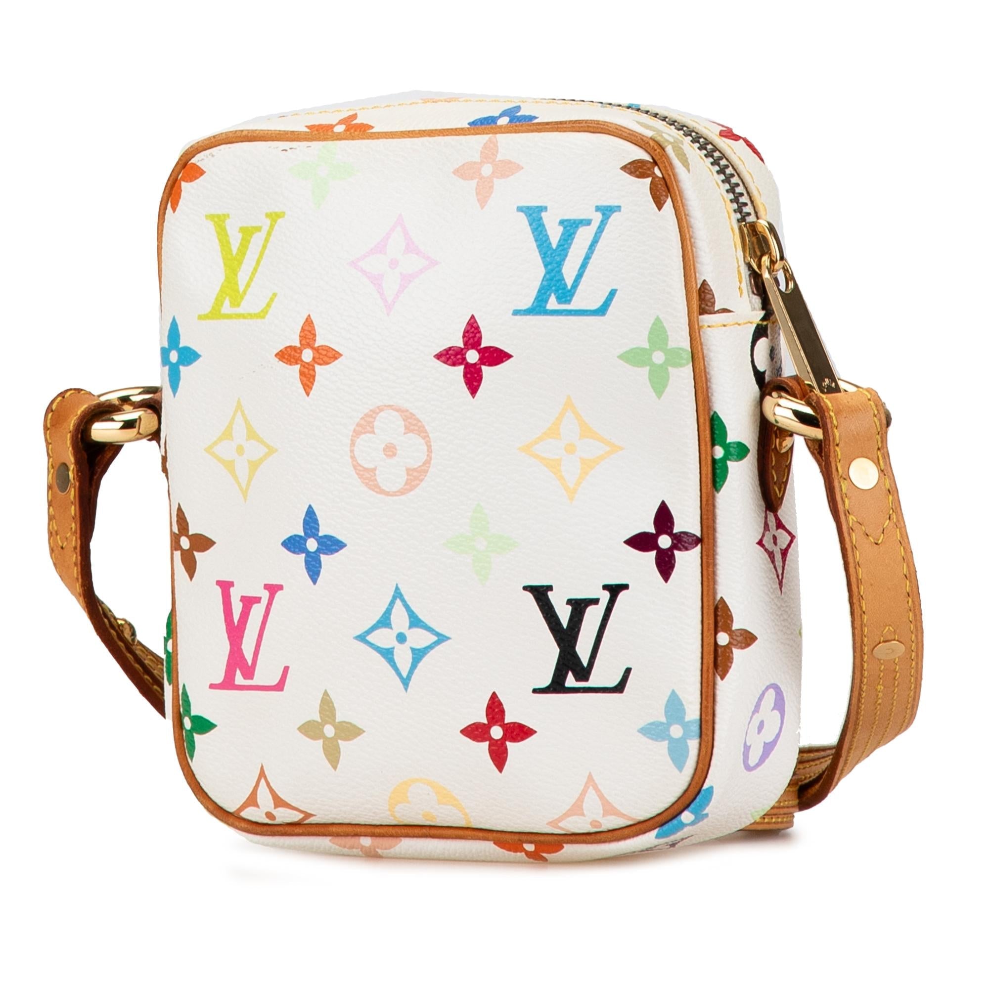 Louis Vuitton Monogram Multicolore Rift (SHG-mZIW74)