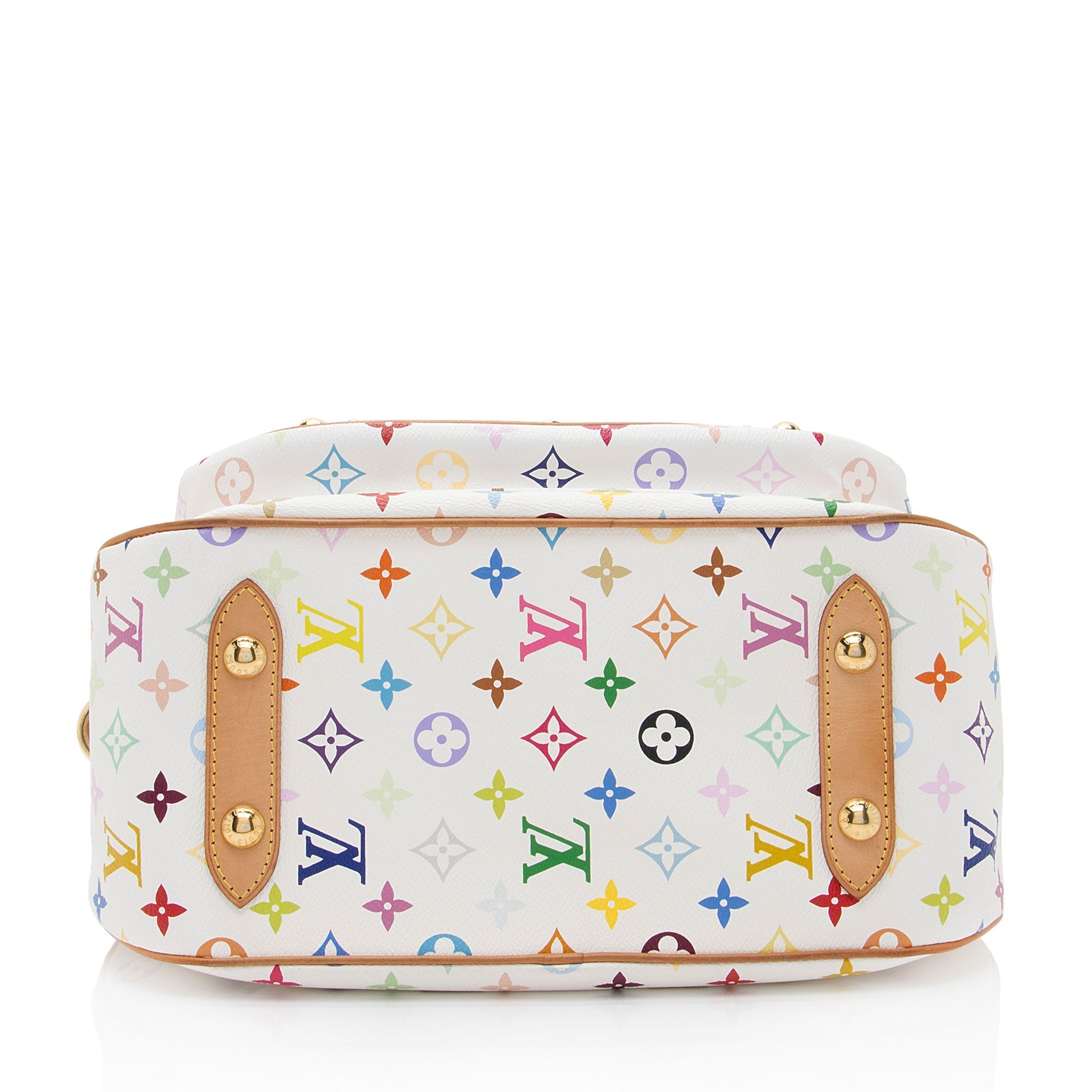 Louis Vuitton Monogram Multicolore Rita Satchel (SHF-QoZdnE)