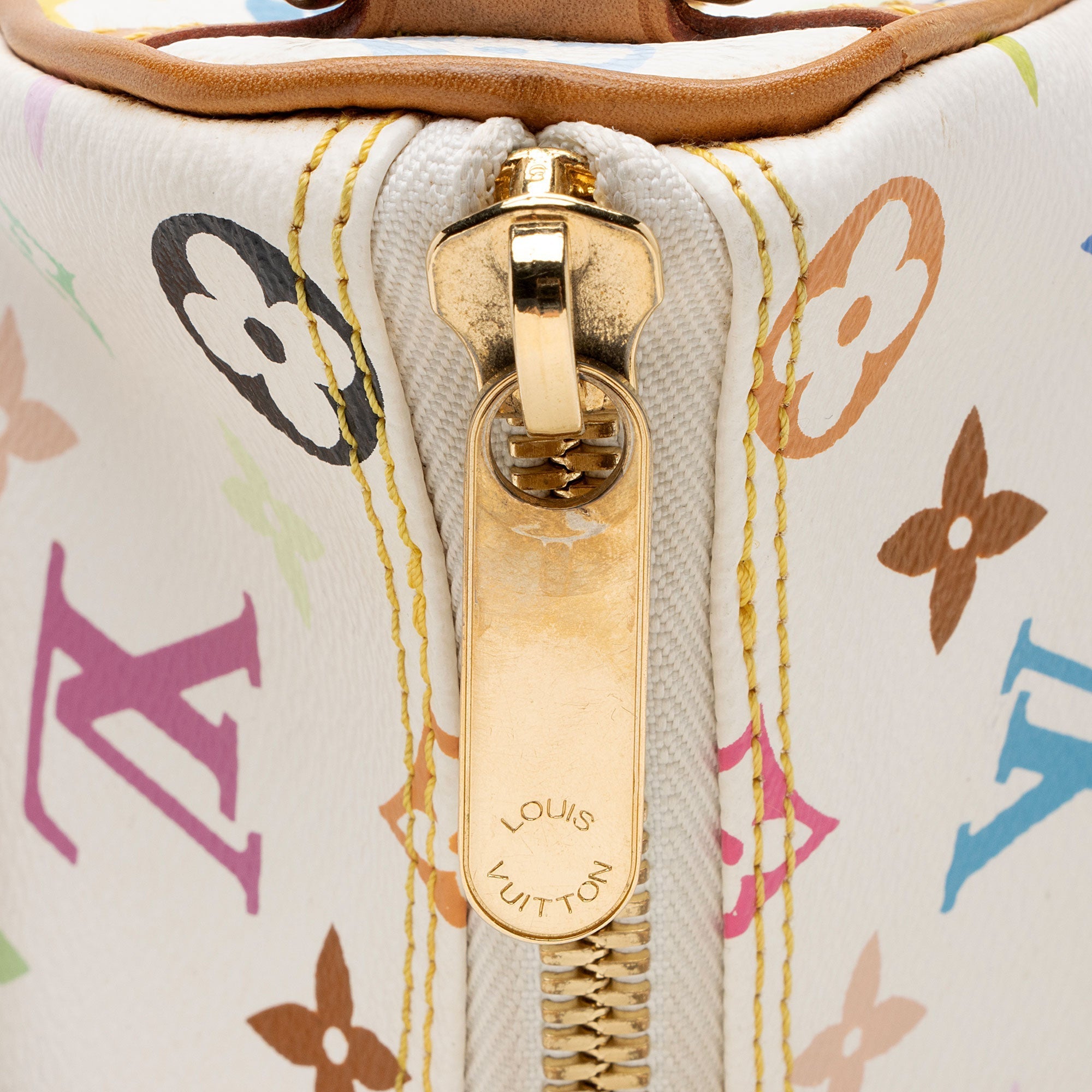 Louis Vuitton Monogram Multicolore Rita Satchel (SHF-QoZdnE)