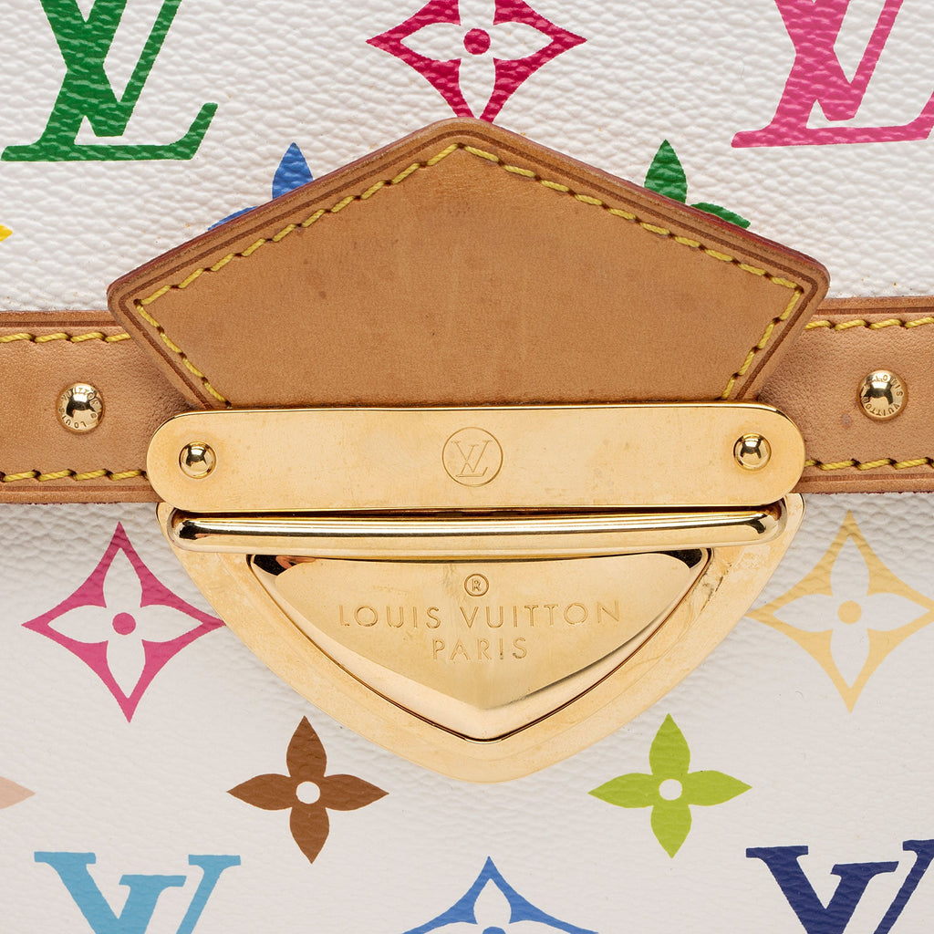 Louis Vuitton Monogram Multicolore Rita Satchel (SHF-QoZdnE)