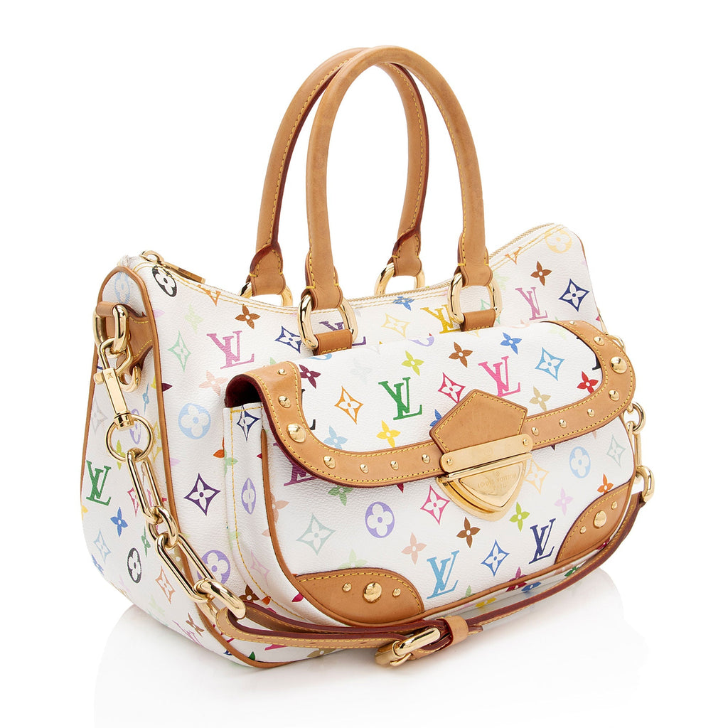 Louis Vuitton Monogram Multicolore Rita Satchel (SHF-QoZdnE)