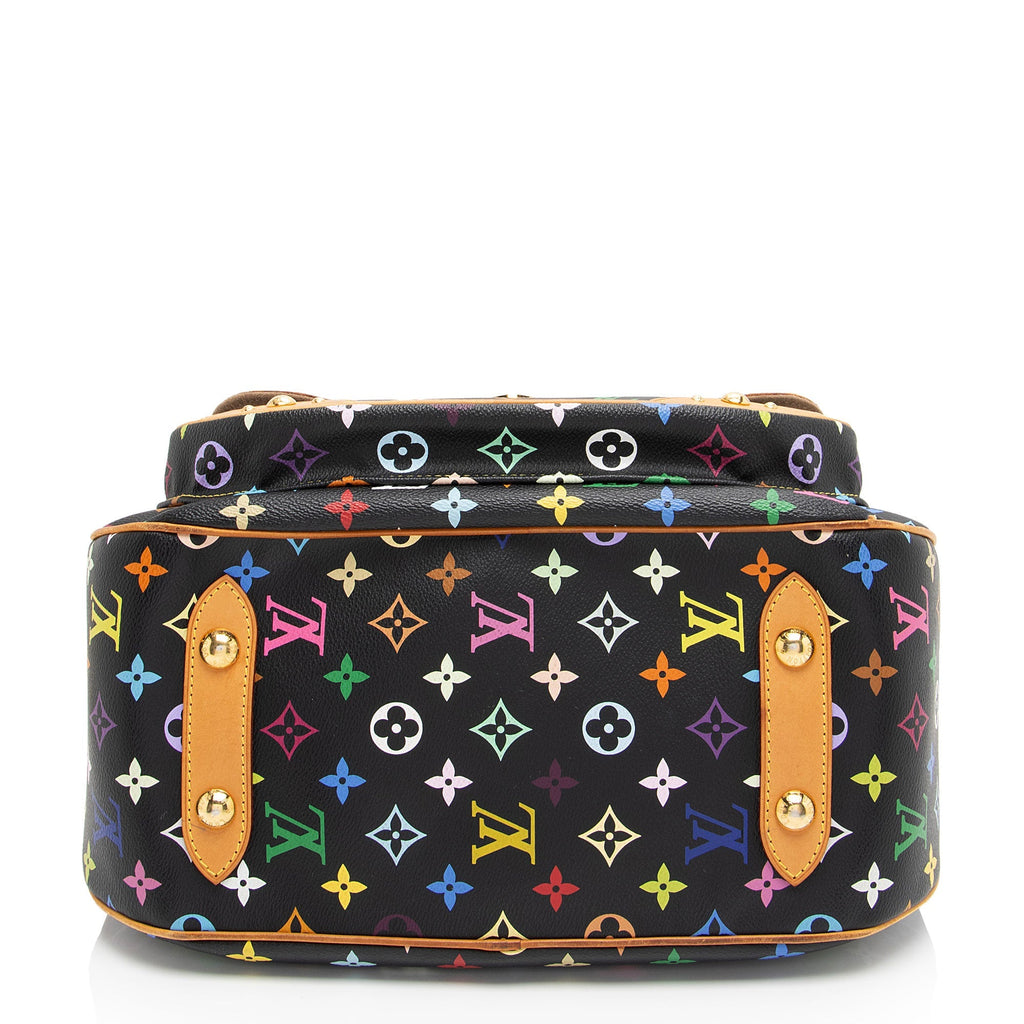 Louis Vuitton Monogram Multicolore Rita Satchel (SHF-ykuAuu)