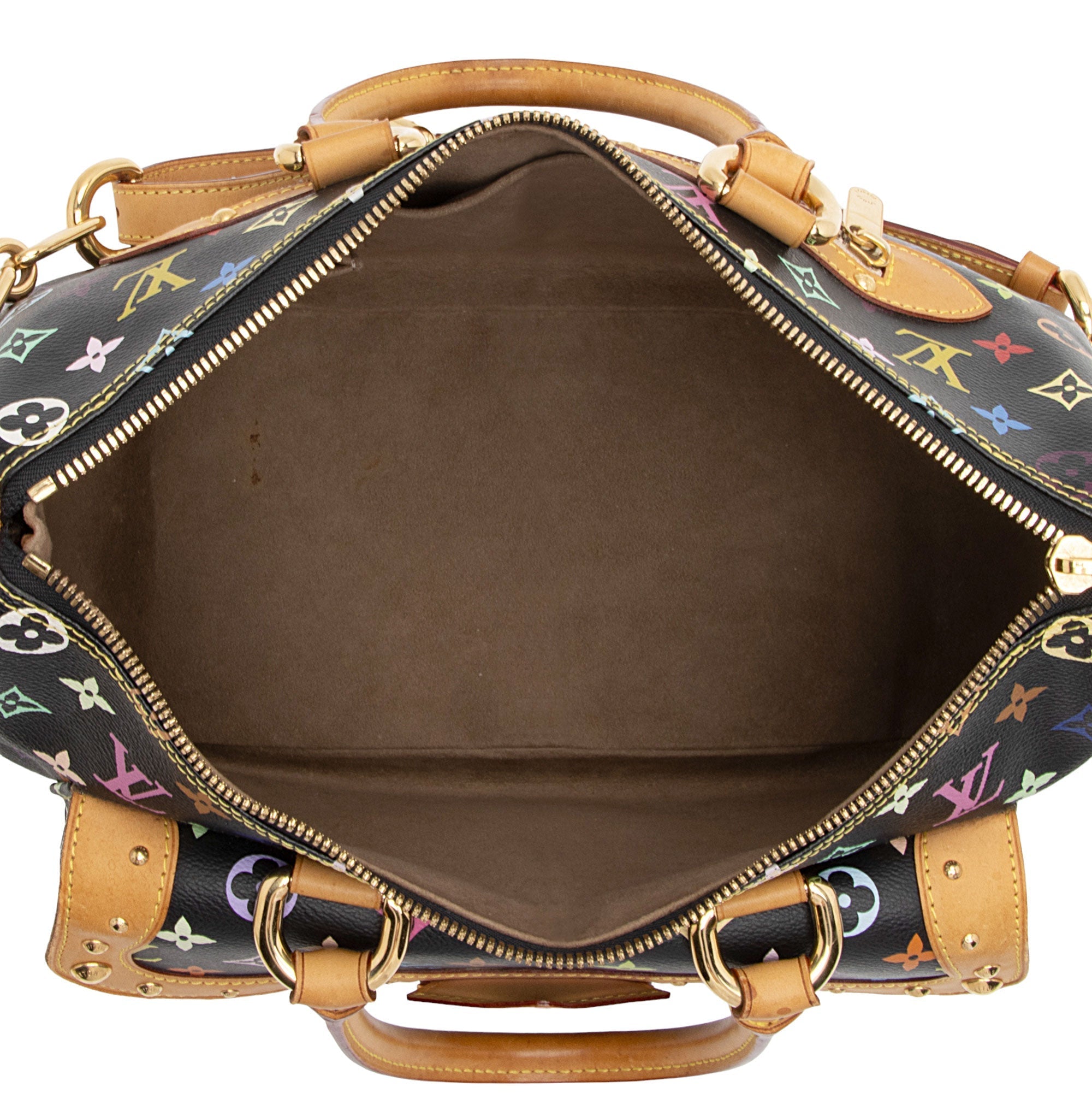 Louis Vuitton Monogram Multicolore Rita Satchel (SHF-ykuAuu)